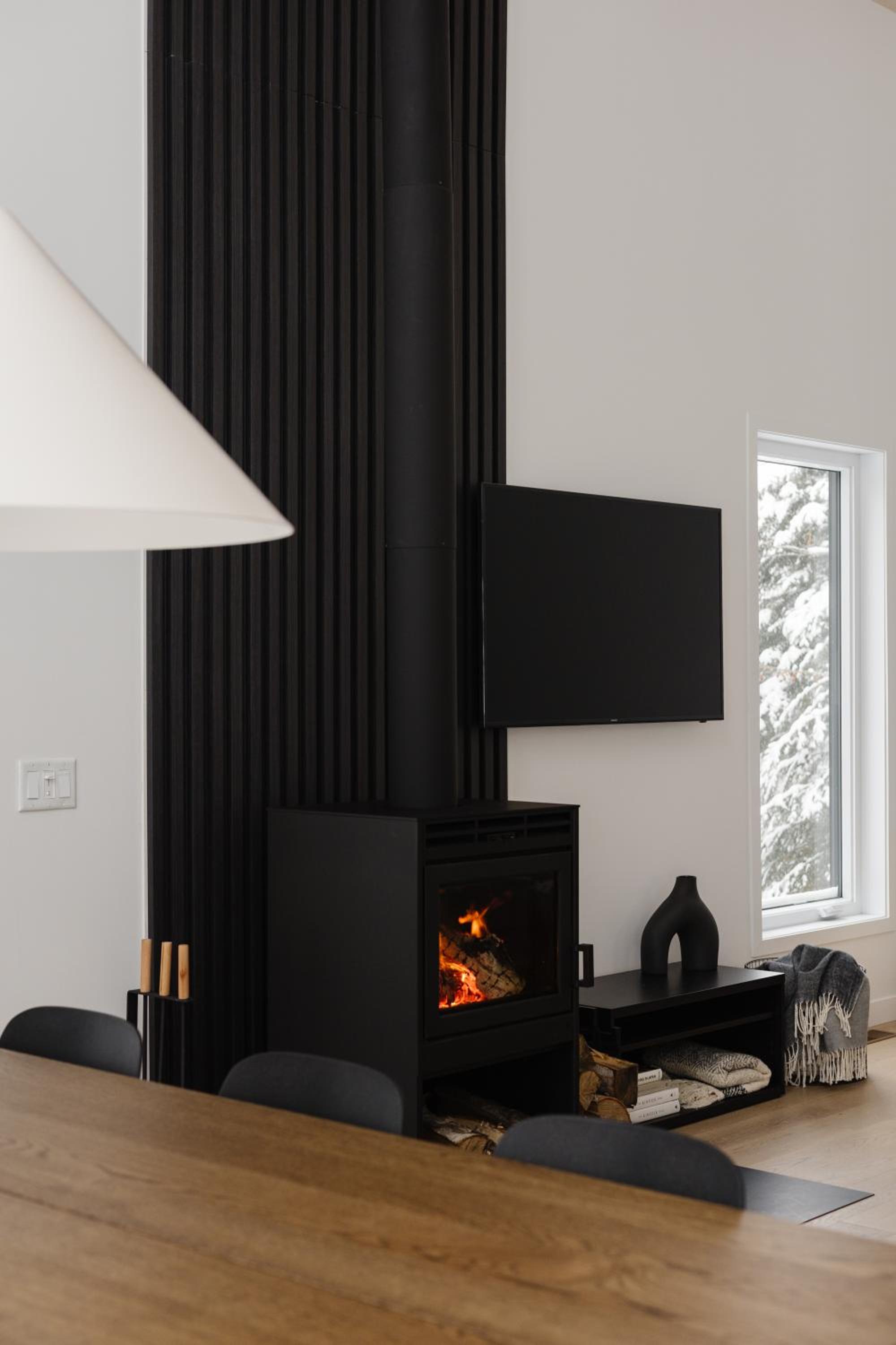 Chalet metsa Tremblant - Spa - Sauna - Forest