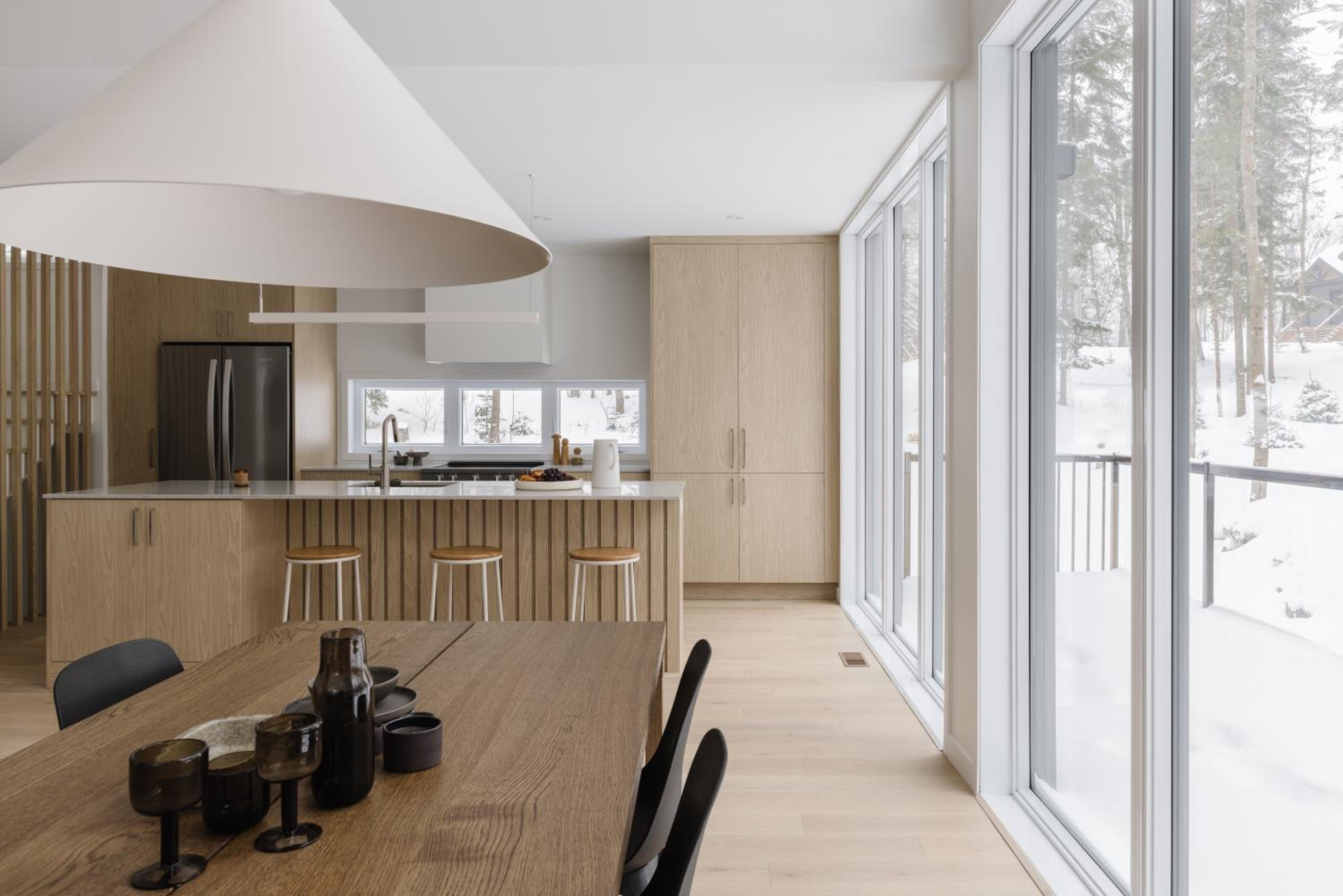 Chalet metsa Tremblant - Spa - Sauna - Forest