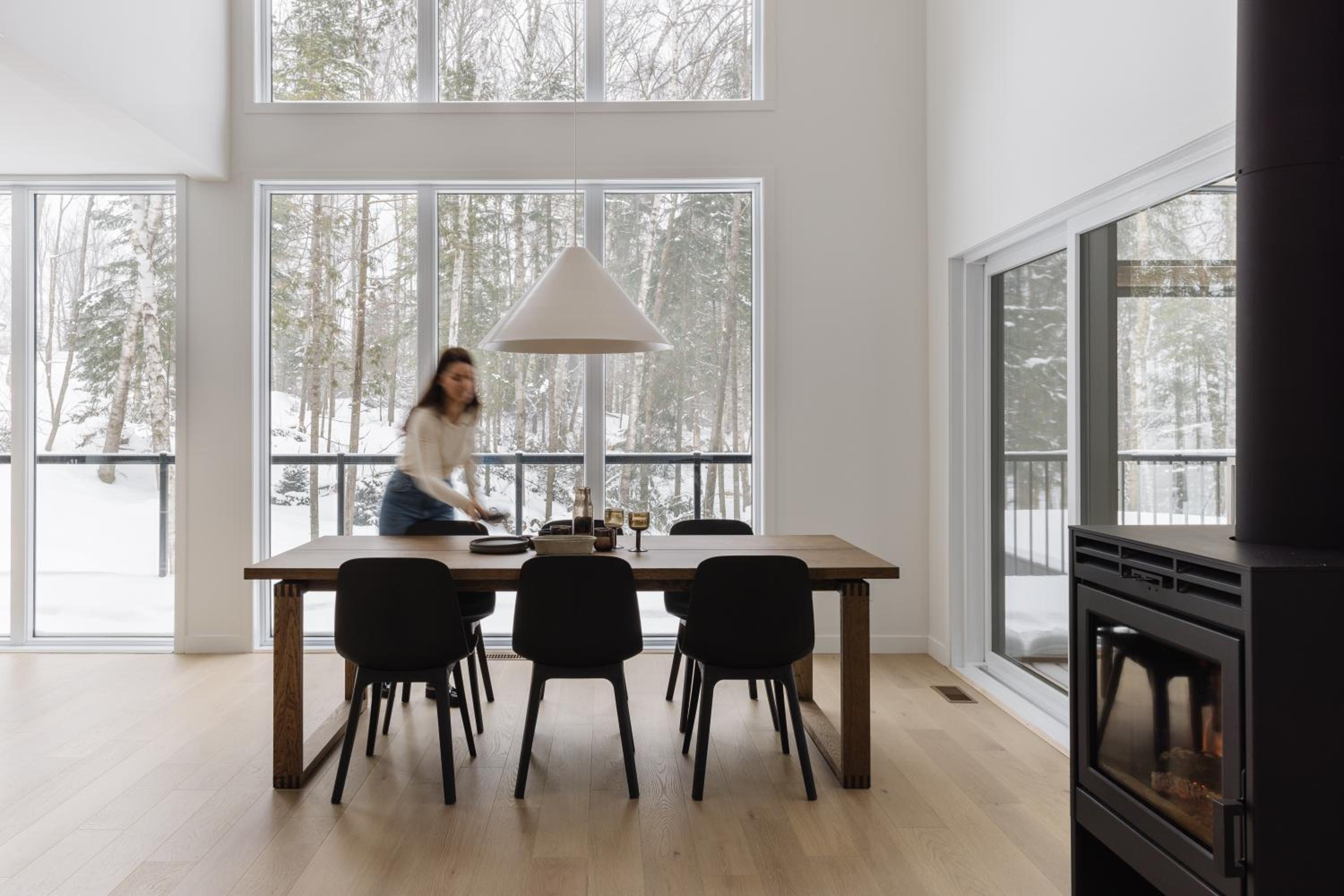 Chalet metsa Tremblant - Spa - Sauna - Forest