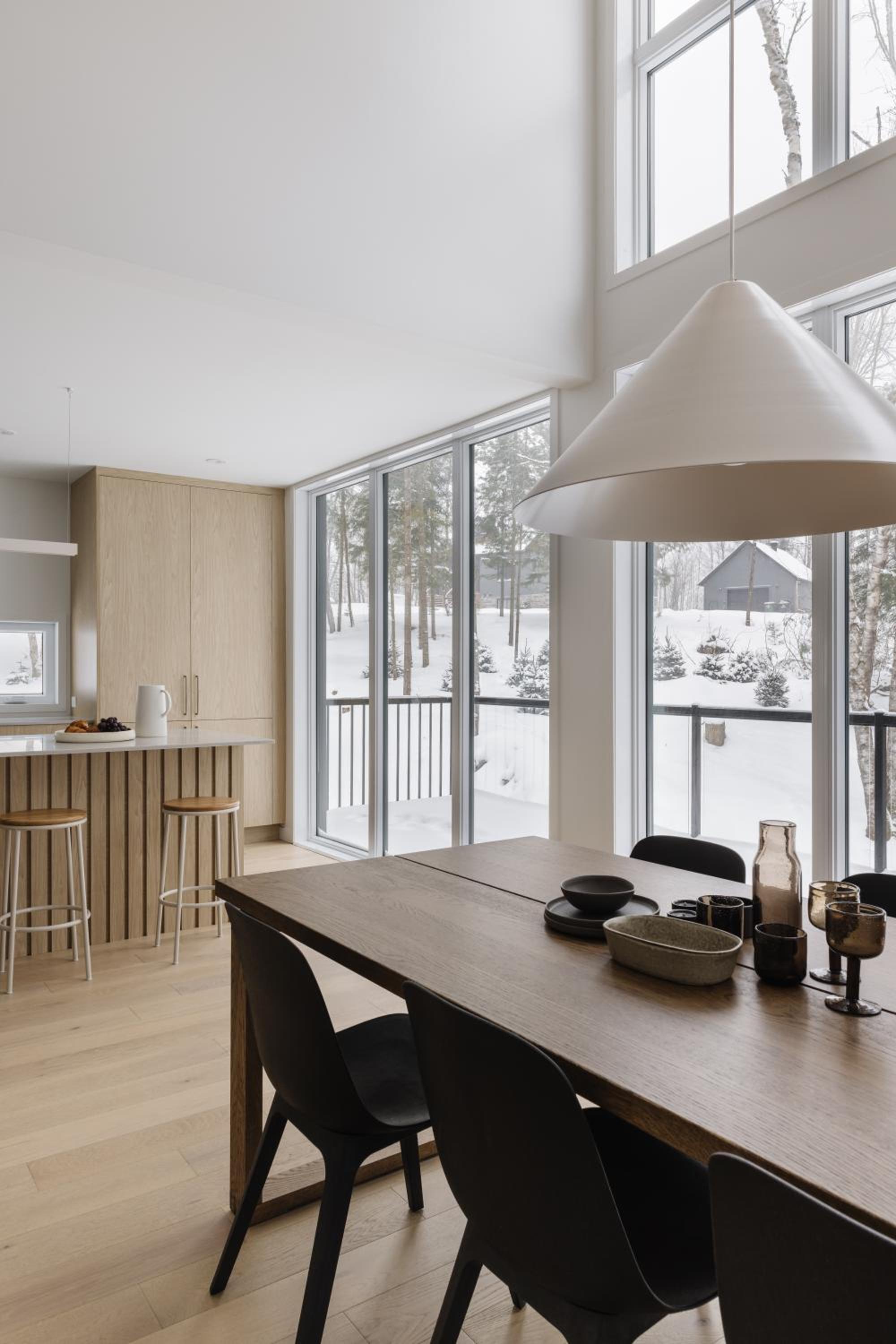 Chalet metsa Tremblant - Spa - Sauna - Forest