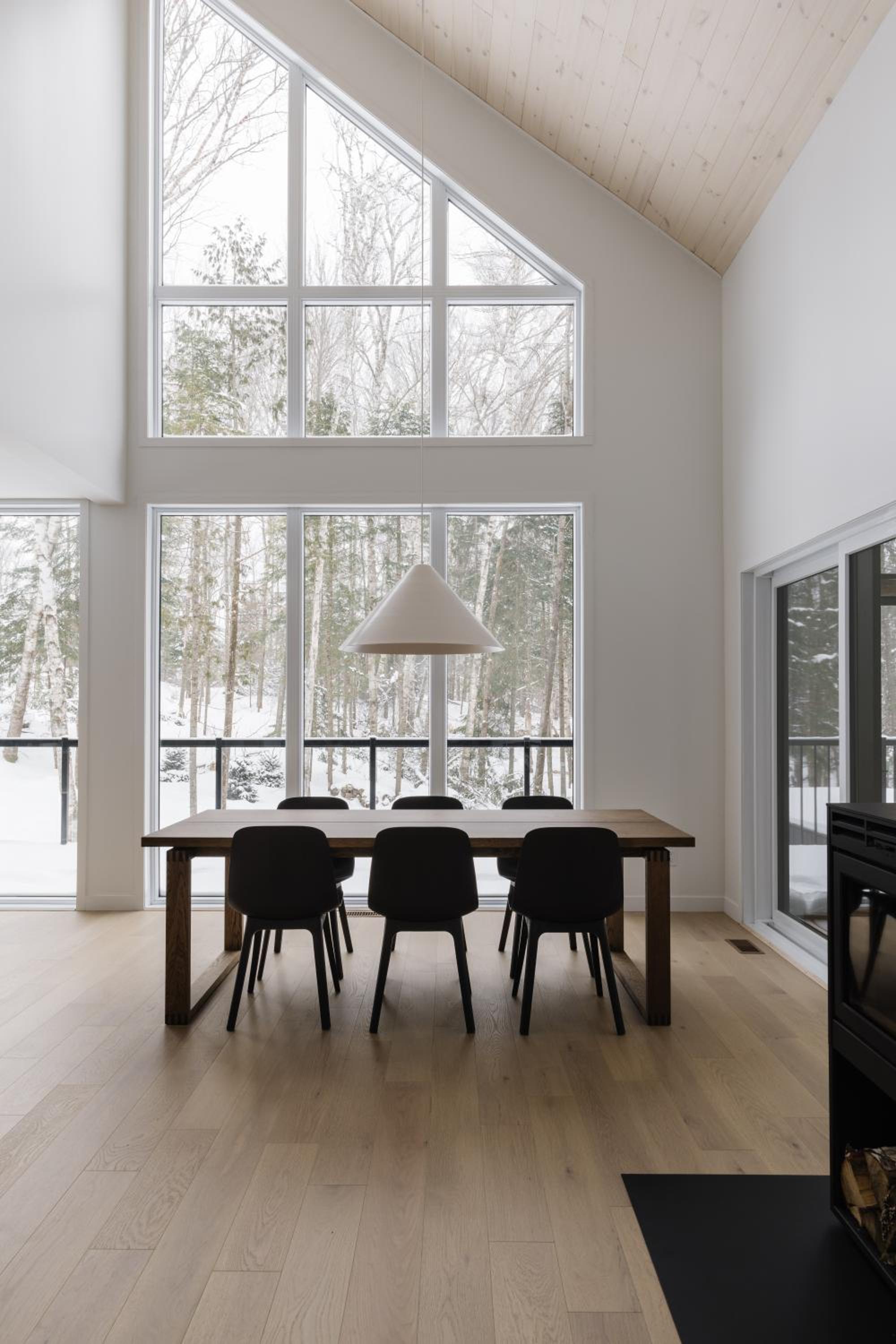 Chalet metsa Tremblant - Spa - Sauna - Forest