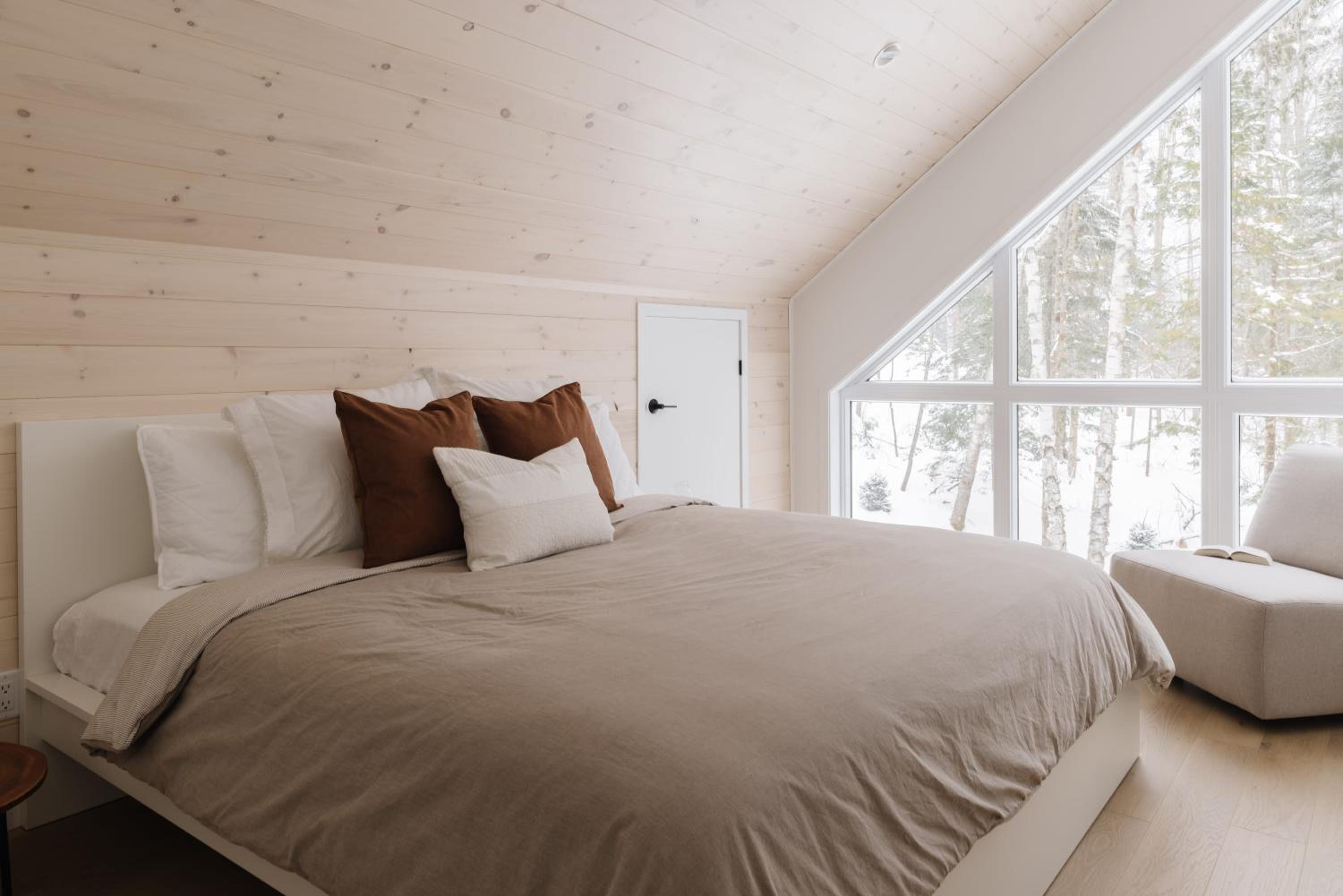 Chalet metsa Tremblant - Spa - Sauna - Forest