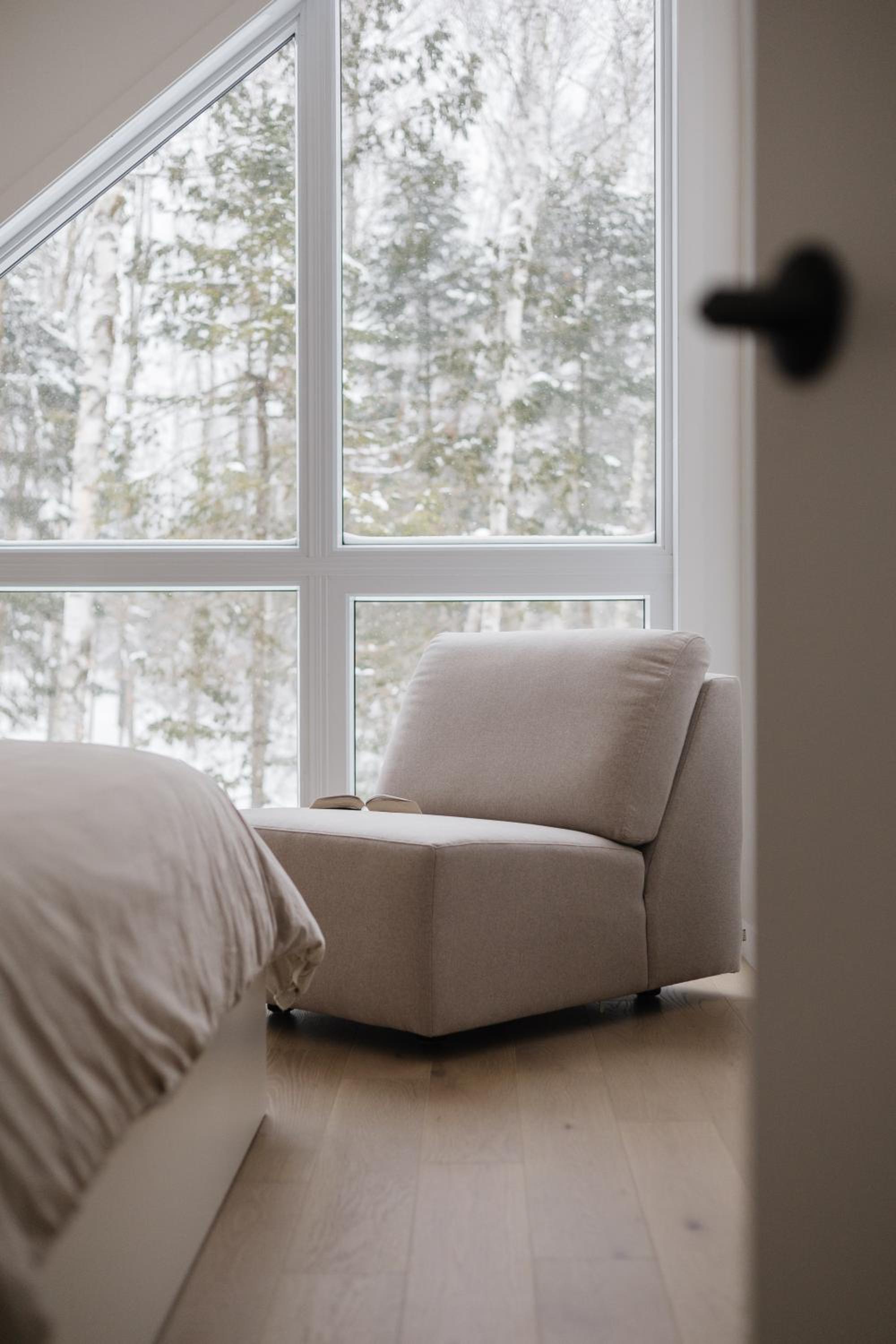 Chalet metsa Tremblant - Spa - Sauna - Forest