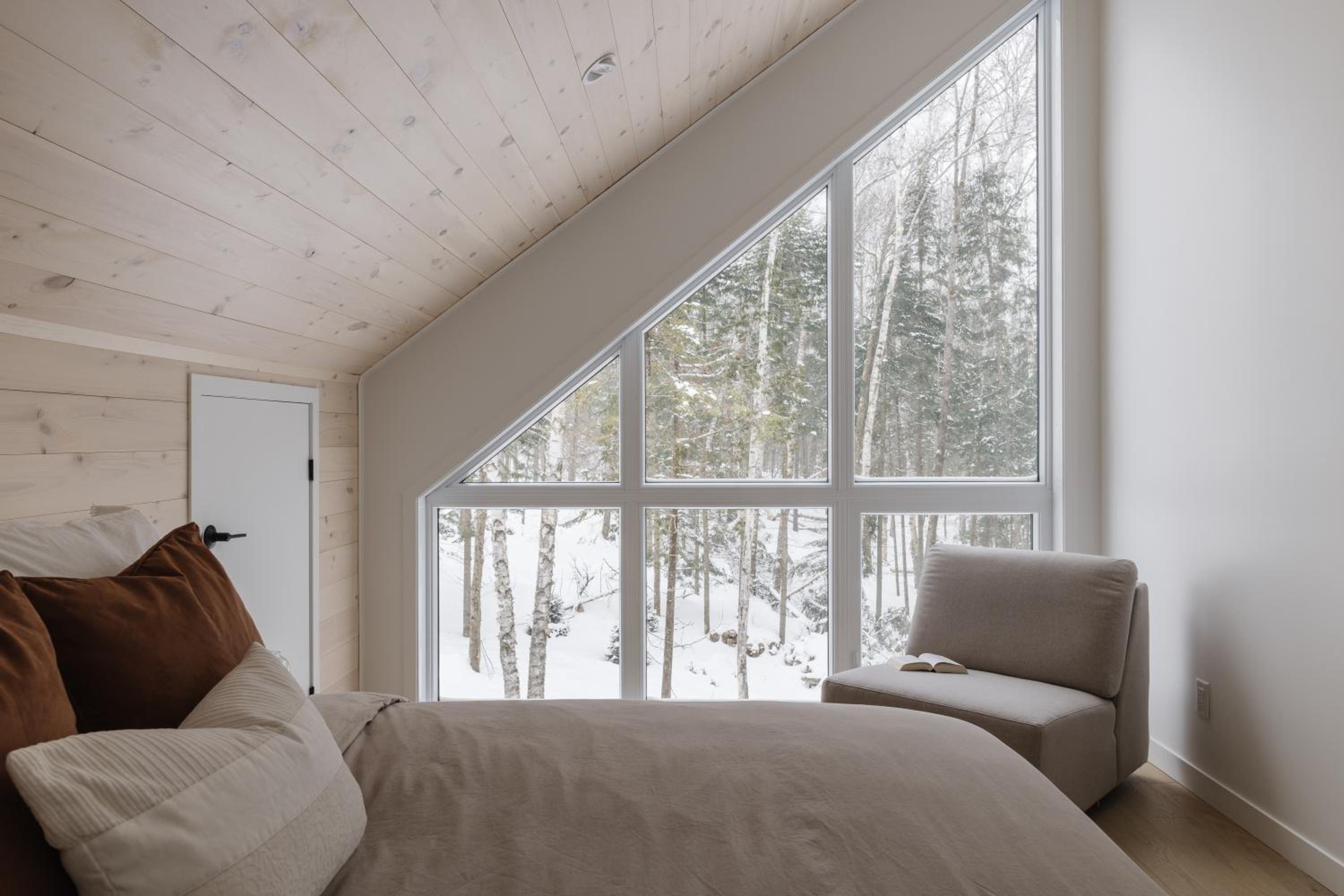 Chalet metsa Tremblant - Spa - Sauna - Forest