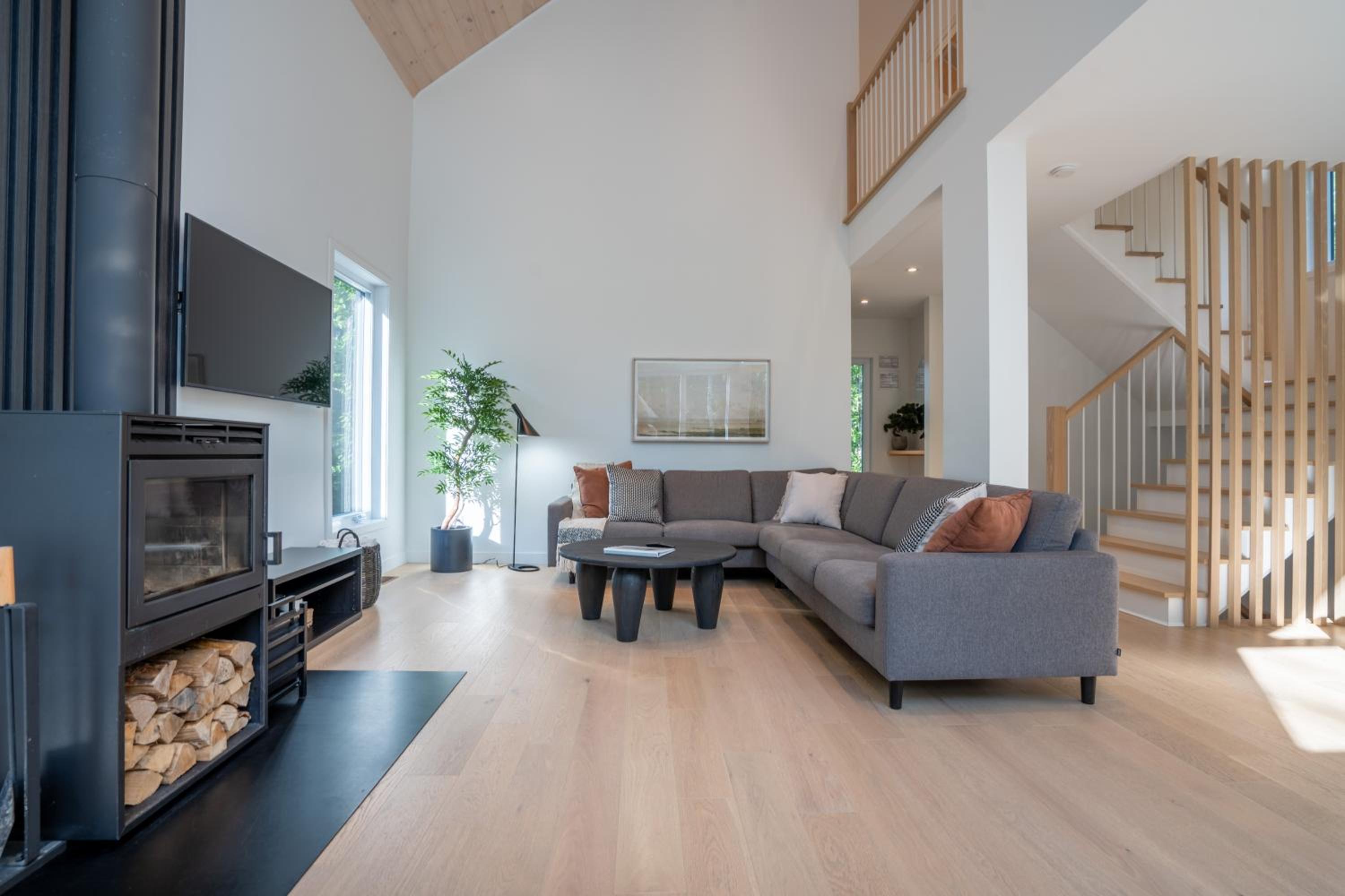 Chalet metsa Tremblant - Spa - Sauna - Forest
