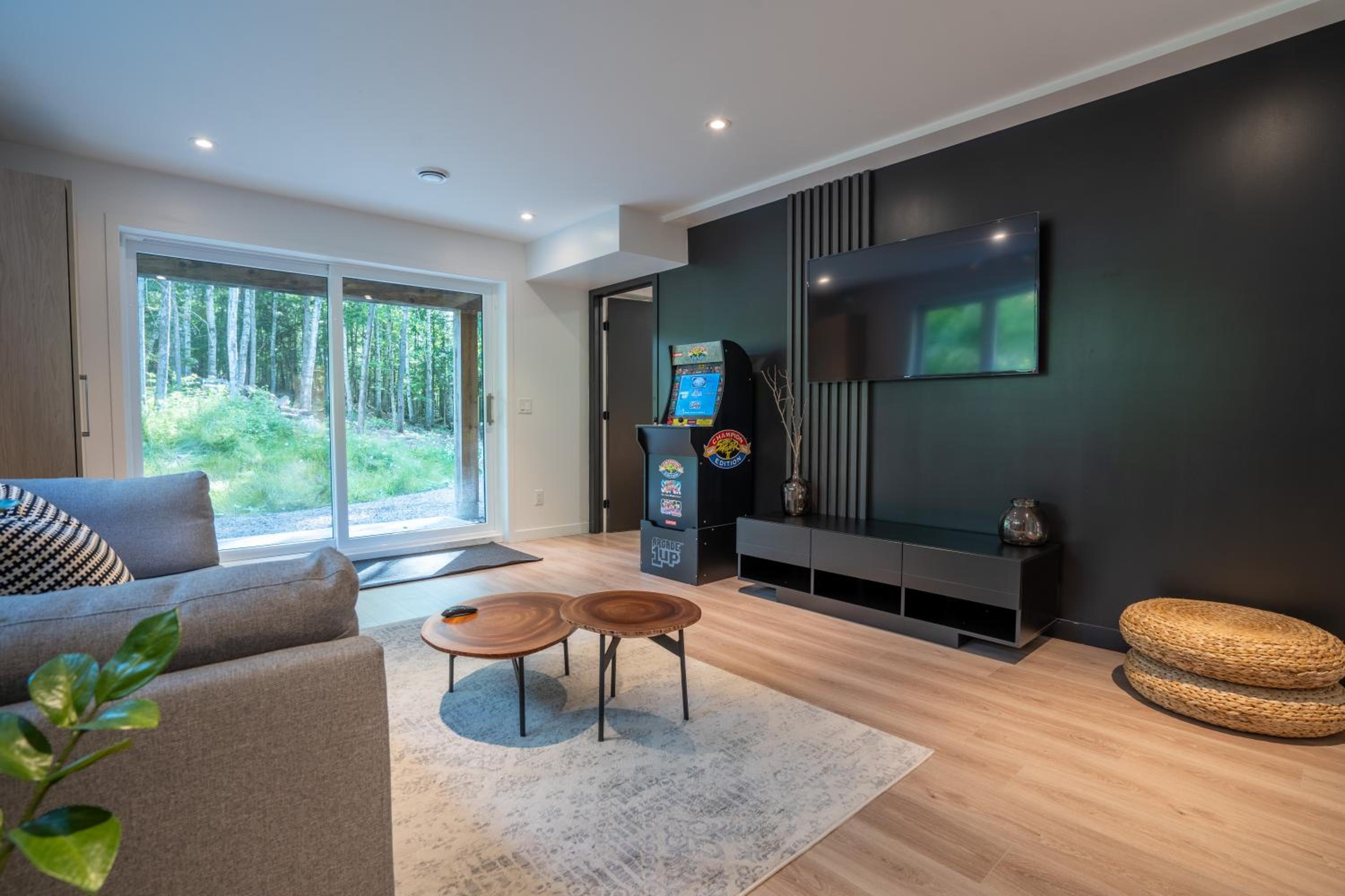 Chalet metsa Tremblant - Spa - Sauna - Forest