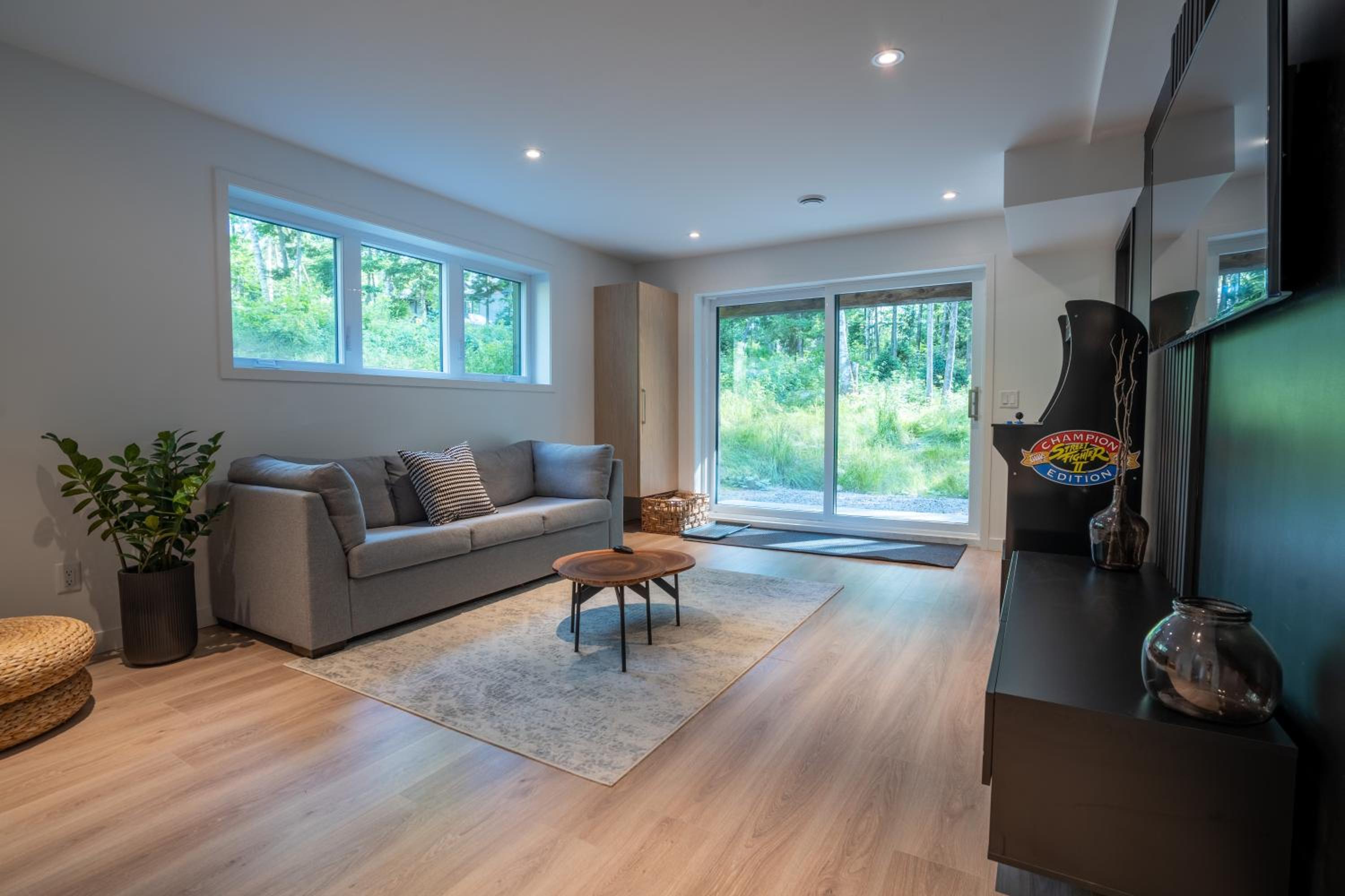 Chalet metsa Tremblant - Spa - Sauna - Forest