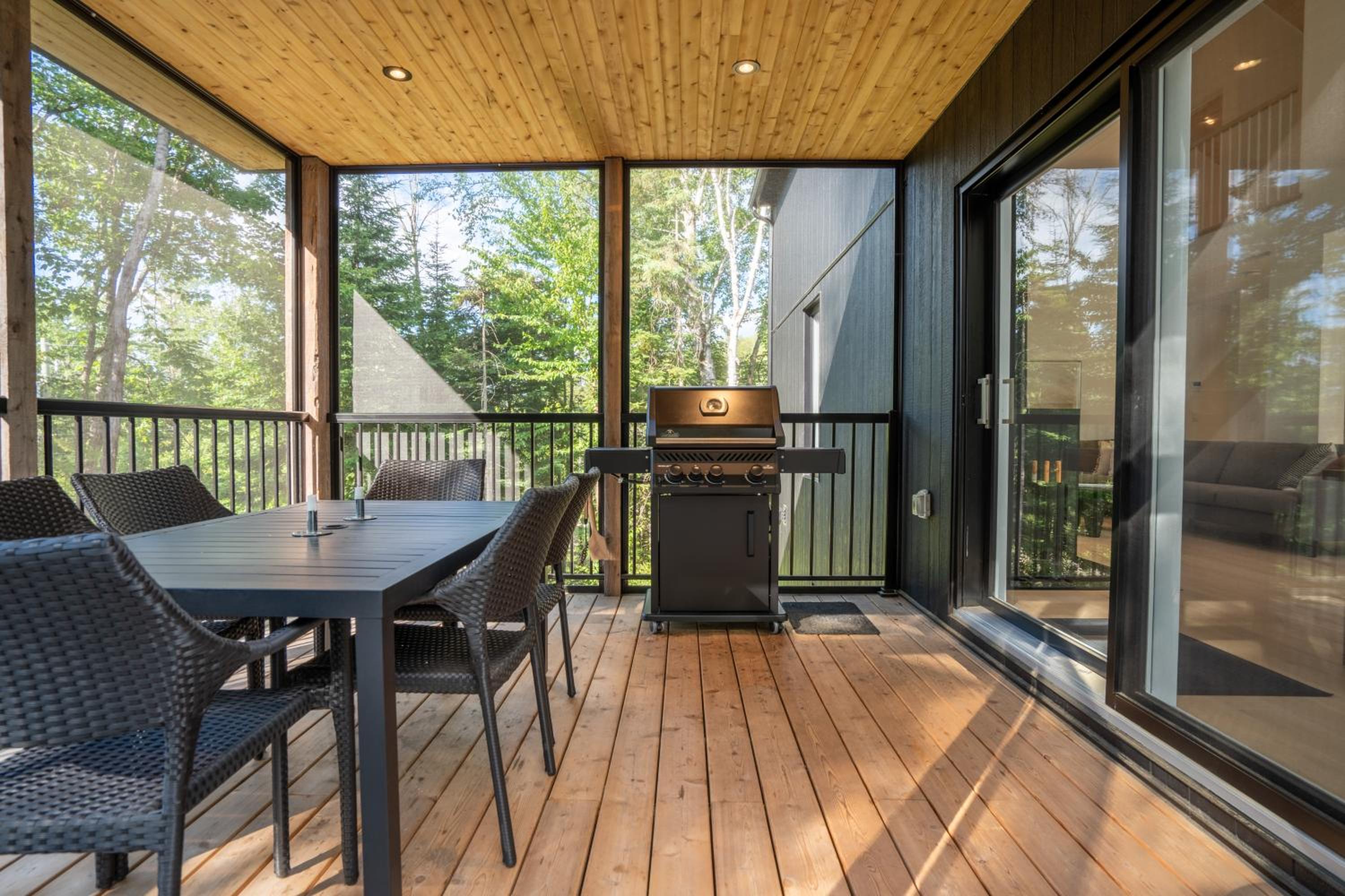 Chalet metsa Tremblant - Spa - Sauna - Forest