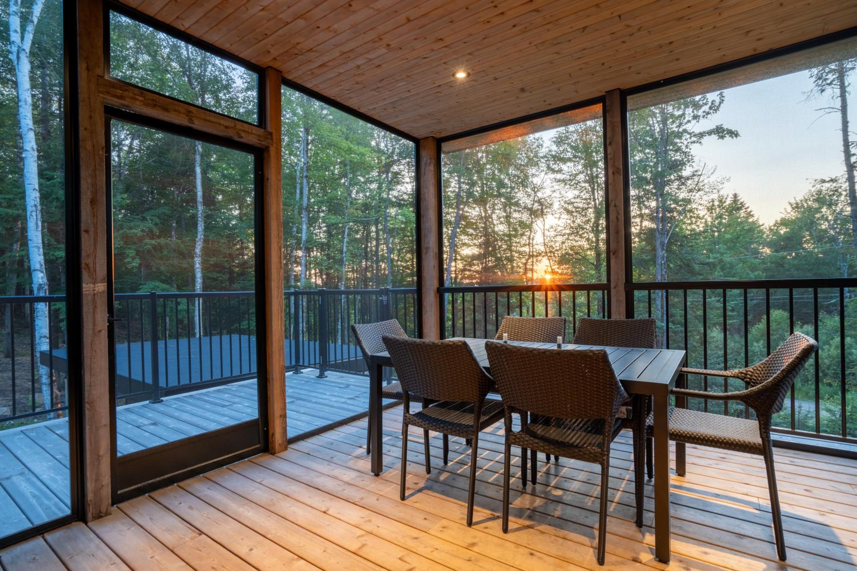 Chalet metsa Tremblant - Spa - Sauna - Forest
