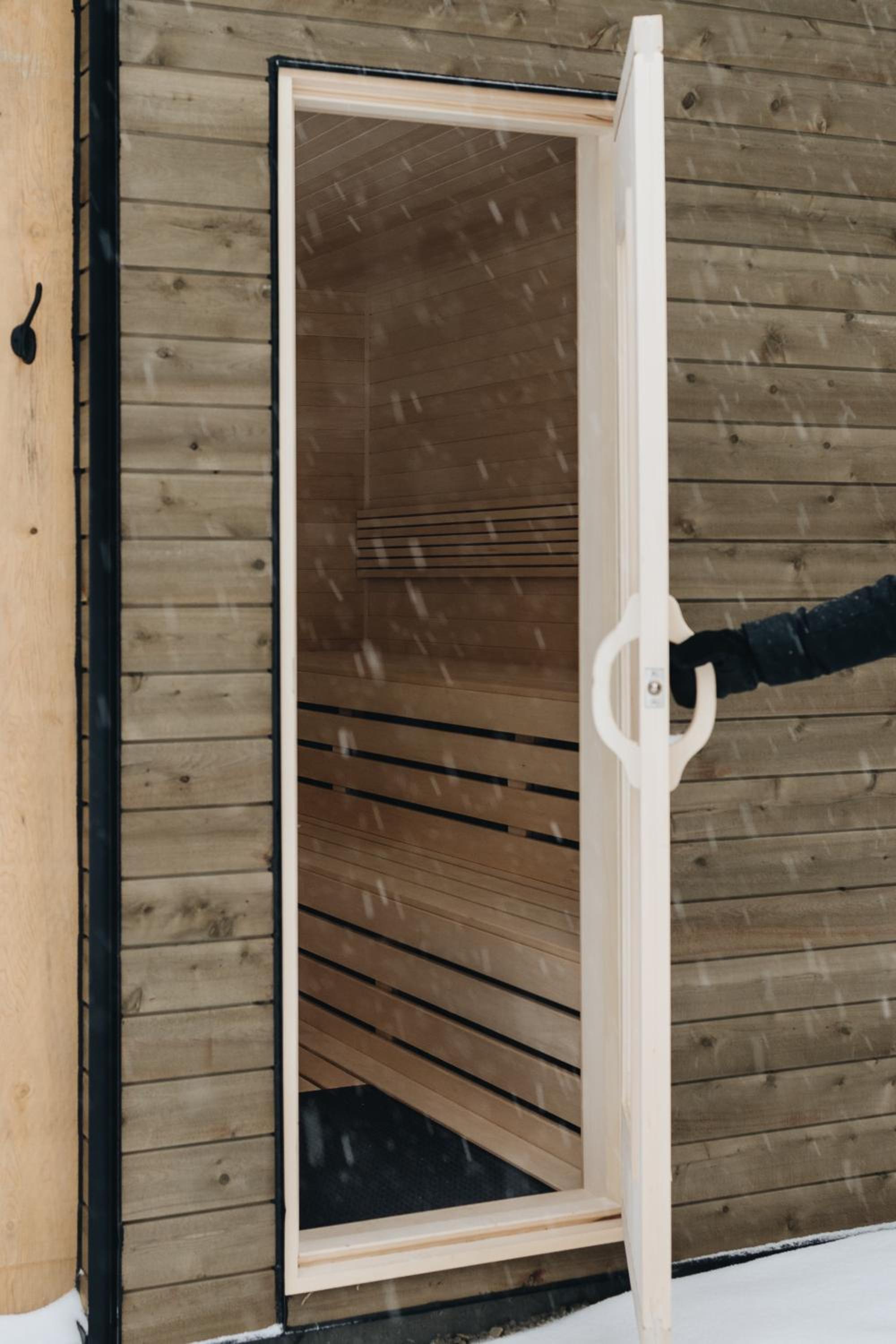 Chalet metsa Tremblant - Spa - Sauna - Forest