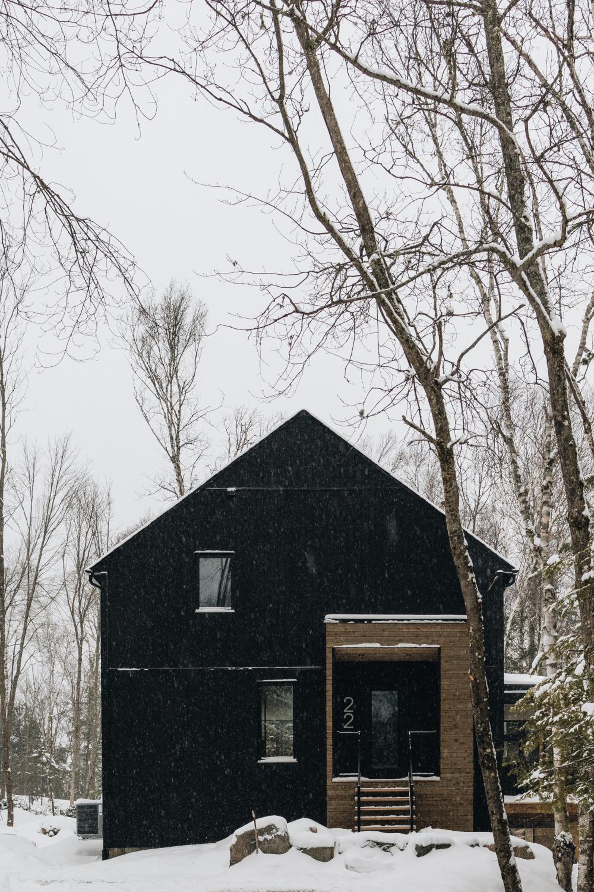 Chalet metsa Tremblant - Spa - Sauna - Forest