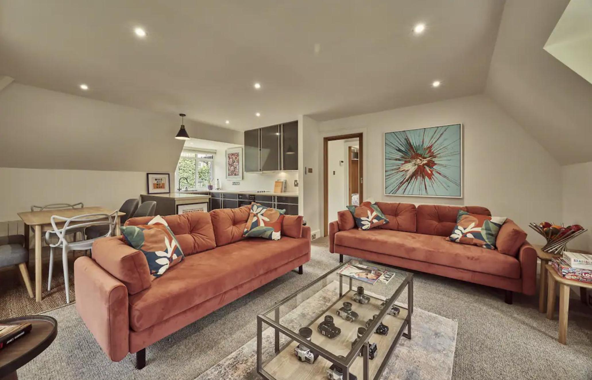 The Flat at Waresley Park Estate