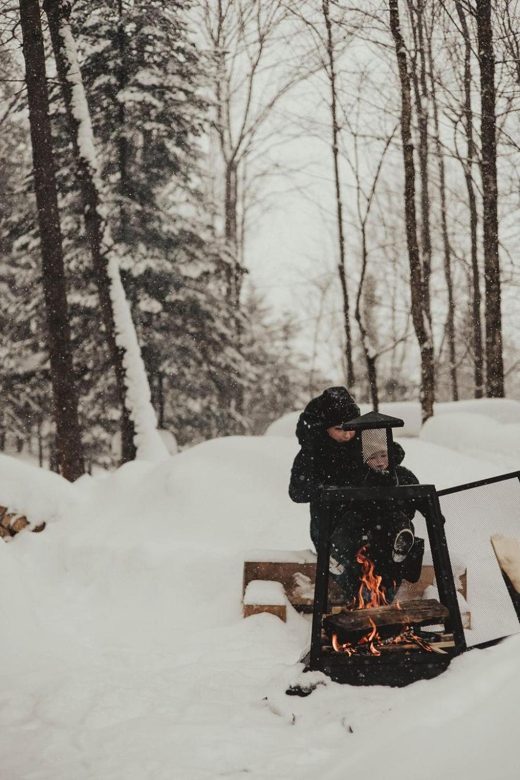 Chalet metsa Tremblant - Spa - Sauna - Forest