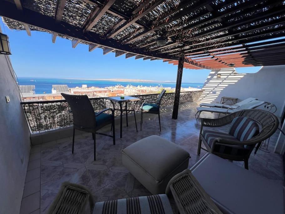 Panoramic Sea View in the Heart of Hurghada