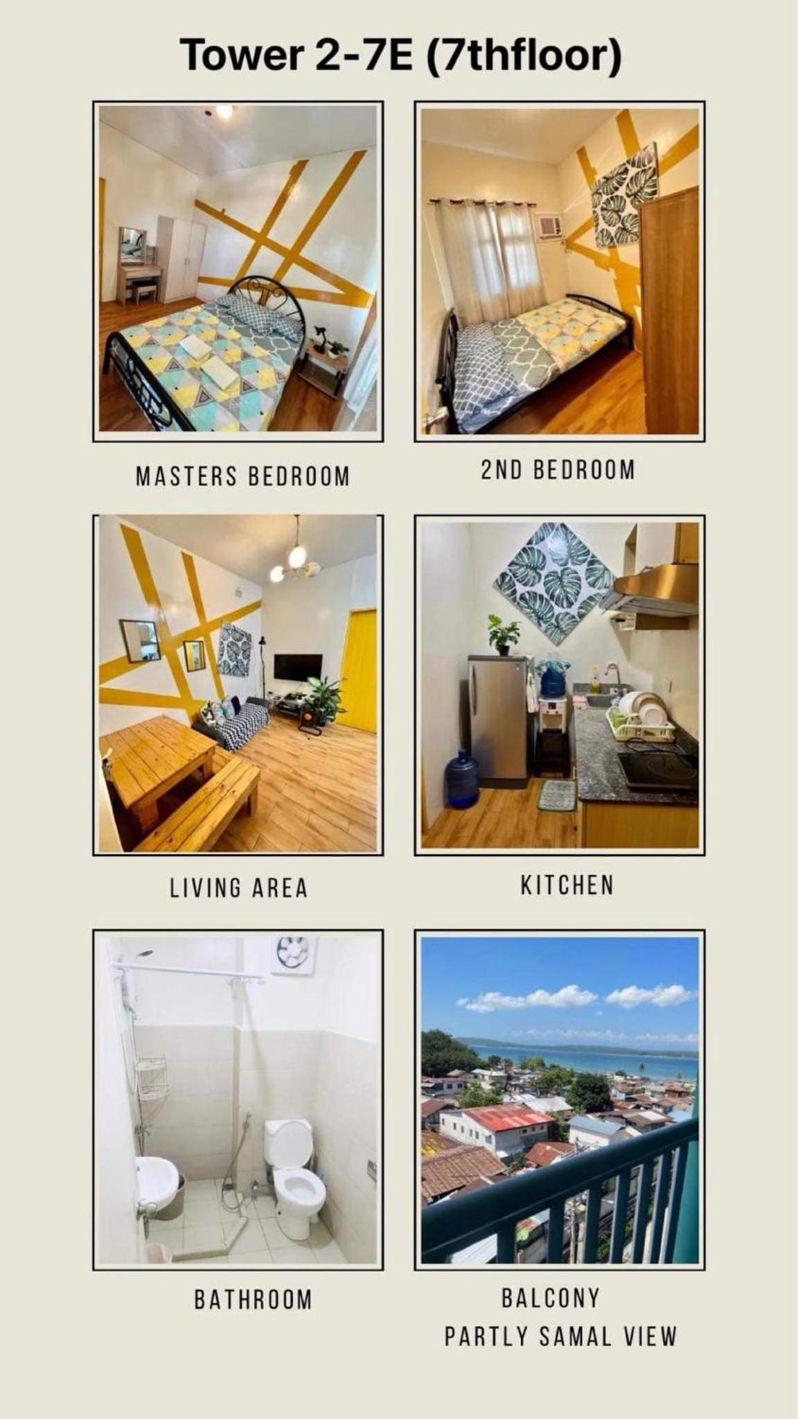 2 BEDROOM SEAWIND COMDOMINIUEN Near Airport and Samal view 2