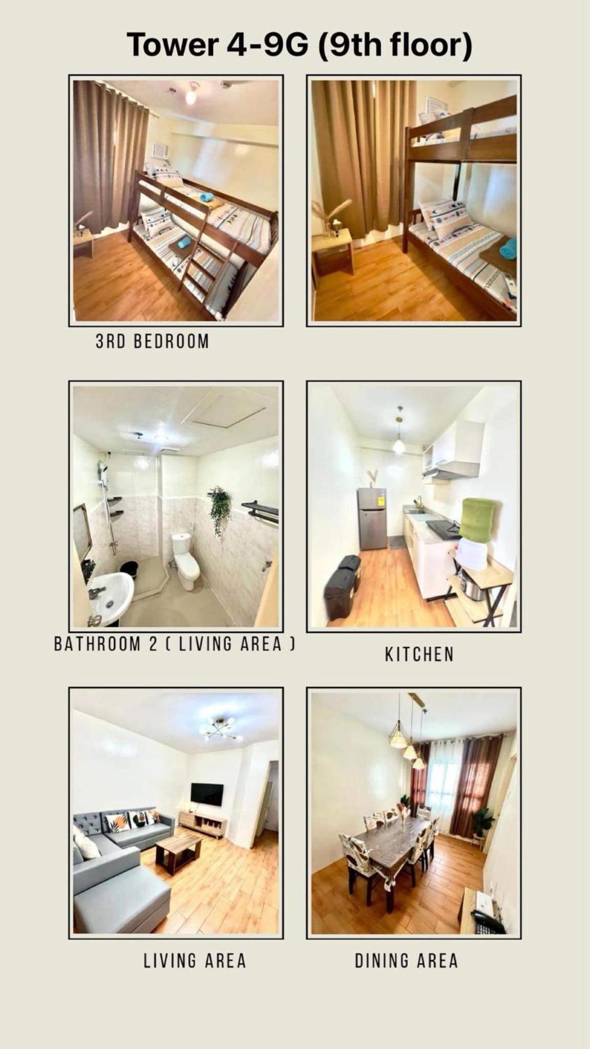 2 BEDROOM SEAWIND COMDOMINIUEN Near Airport and Samal view 3