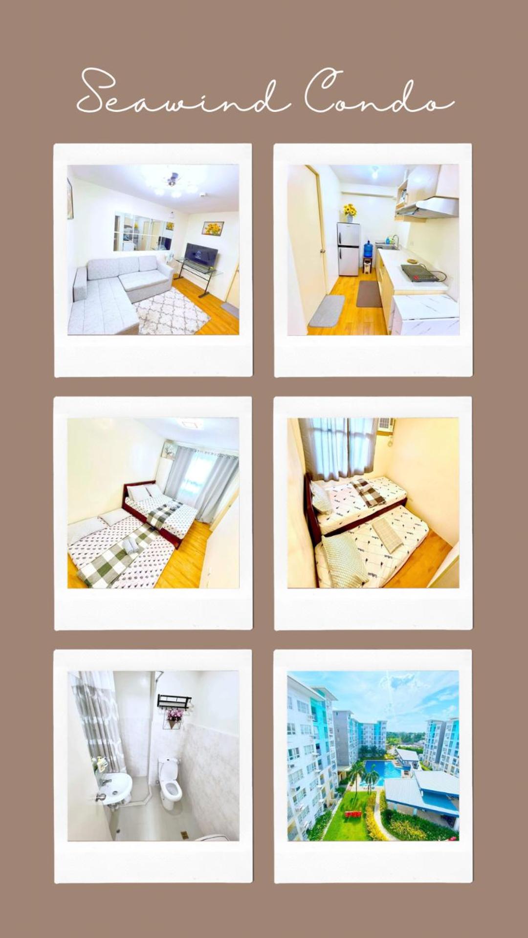 2 BEDROOM SEAWIND COMDOMINIUEN Near Airport and Samal view 4