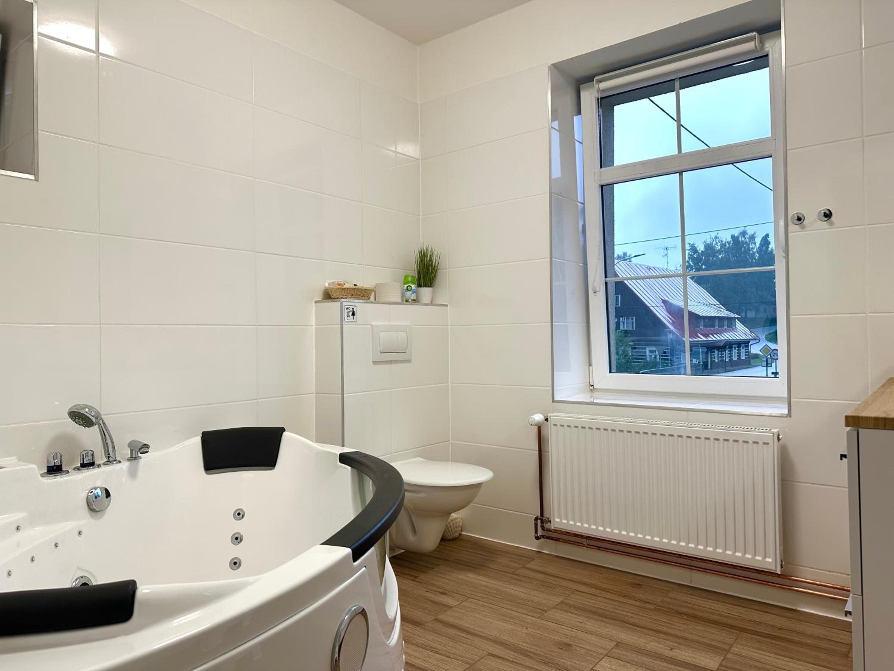 Apartmán na sjezdovce