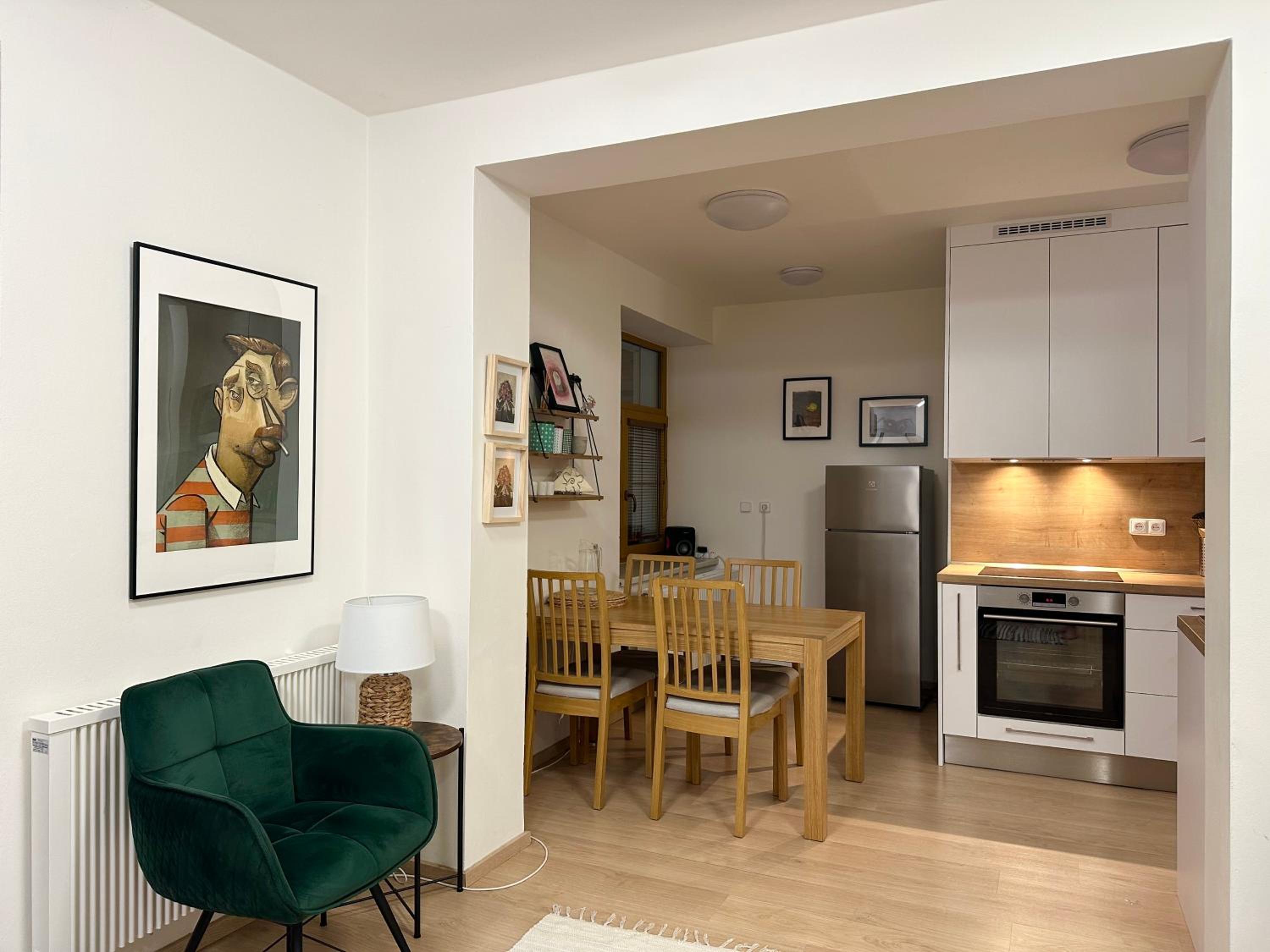 Apartmán na sjezdovce