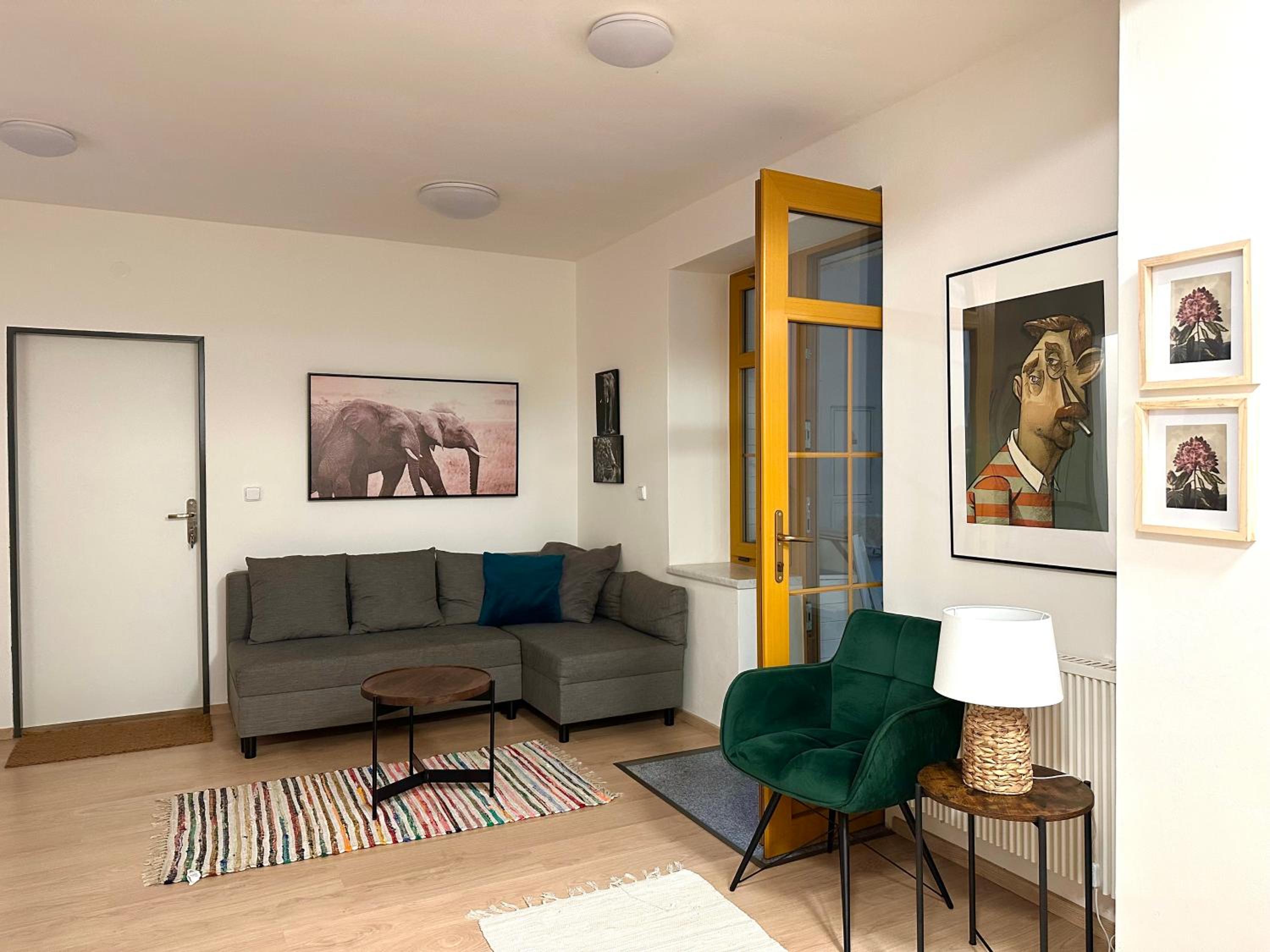 Apartmán na sjezdovce