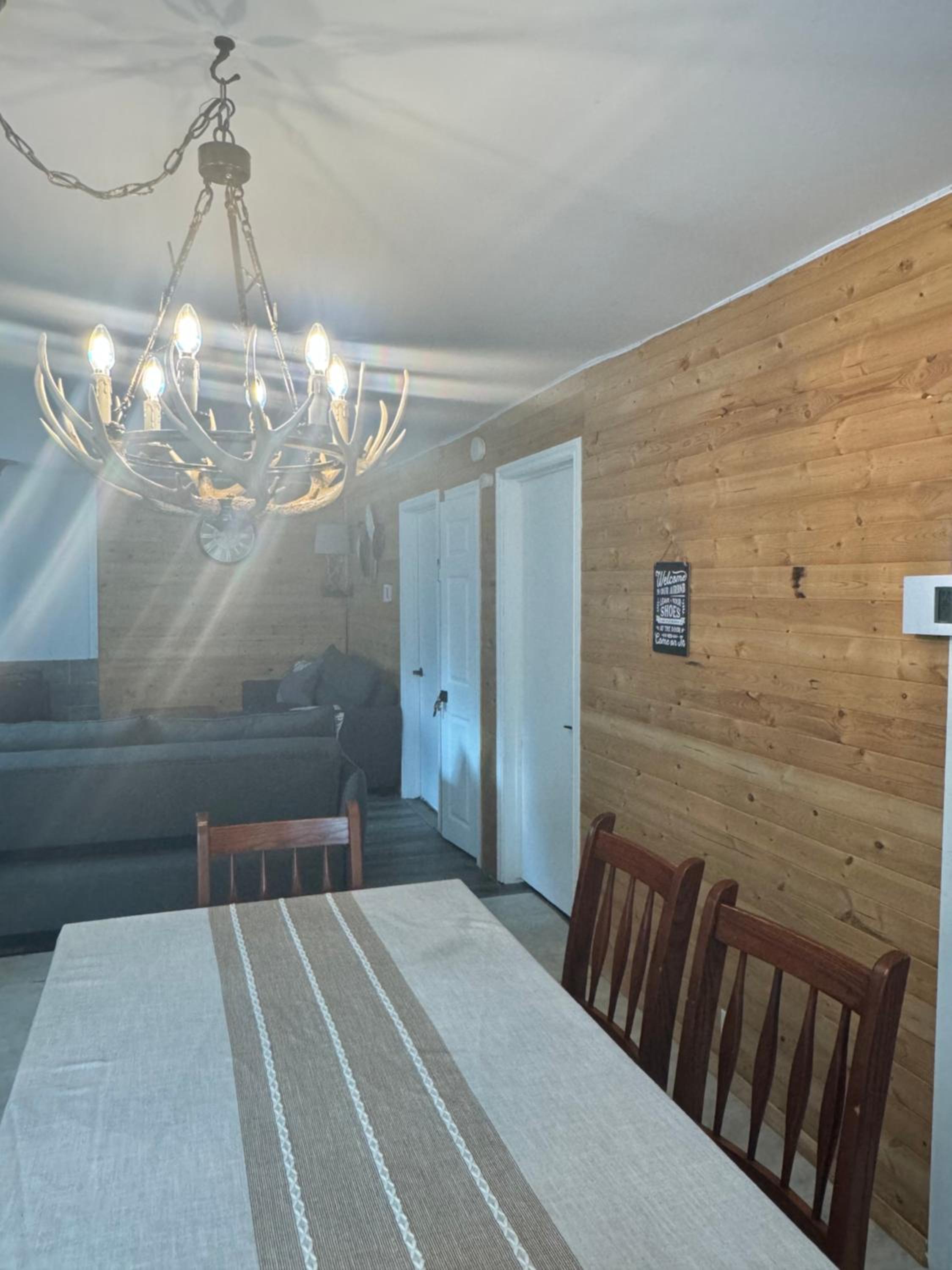 Bienvenue au Chalet 3 copains
