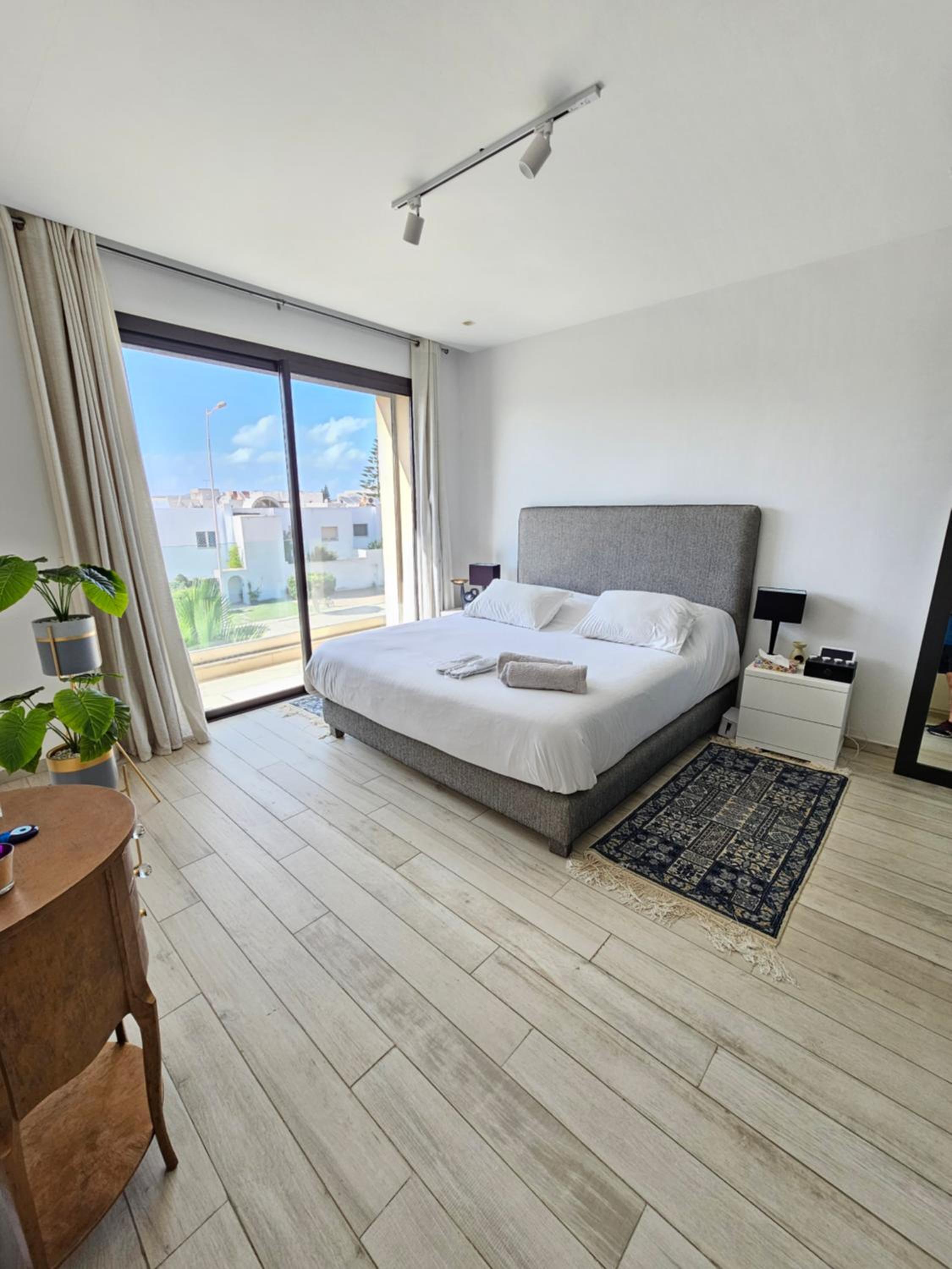 Stylish luxe house with gardens in la Marsa