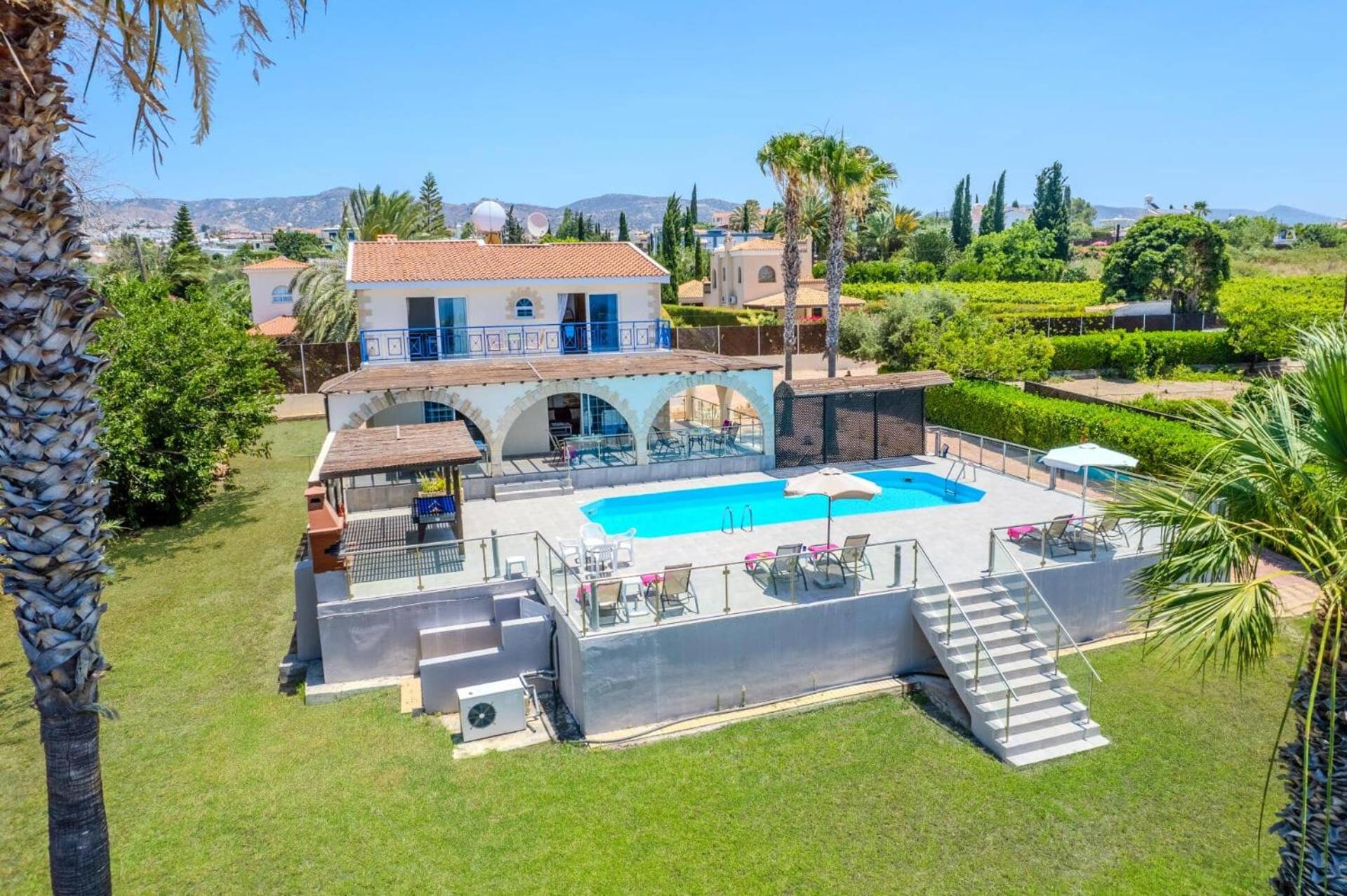 Villa Danae Coral Bay by Villa Plus