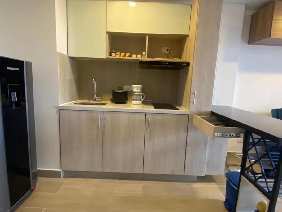 Loft vibrante en Centro Internacional