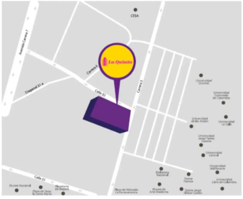 Loft vibrante en Centro Internacional