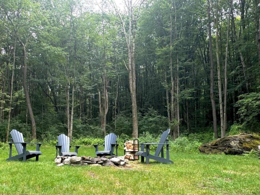Private Cottage with Hot Tub in the Woods view 5