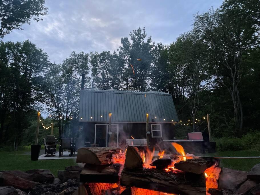 Private Cottage with Hot Tub in the Woods view 4