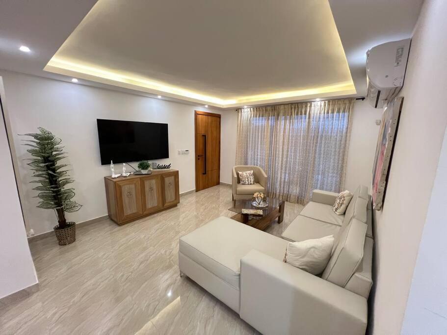Spacious luxury apartment