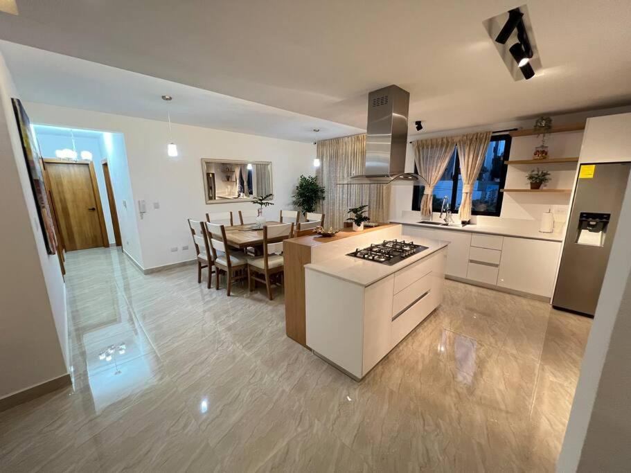 Spacious luxury apartment
