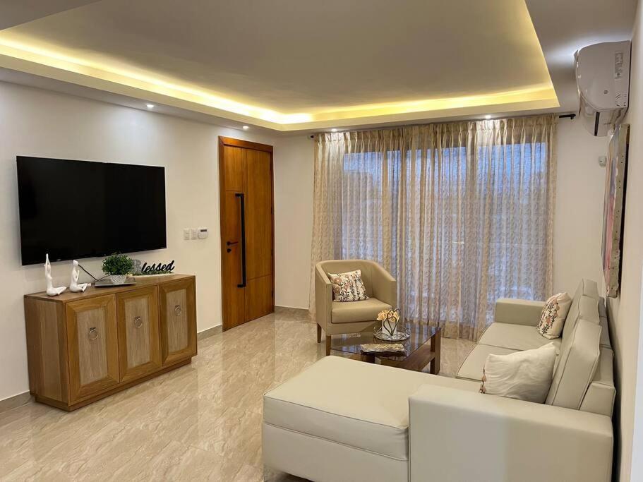 Spacious luxury apartment