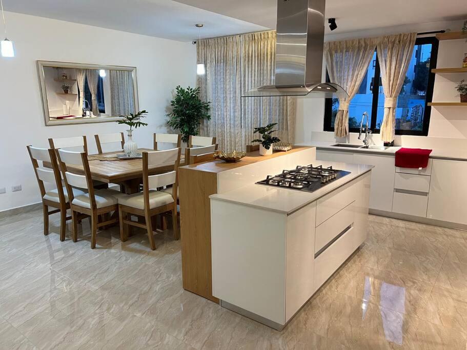Spacious luxury apartment