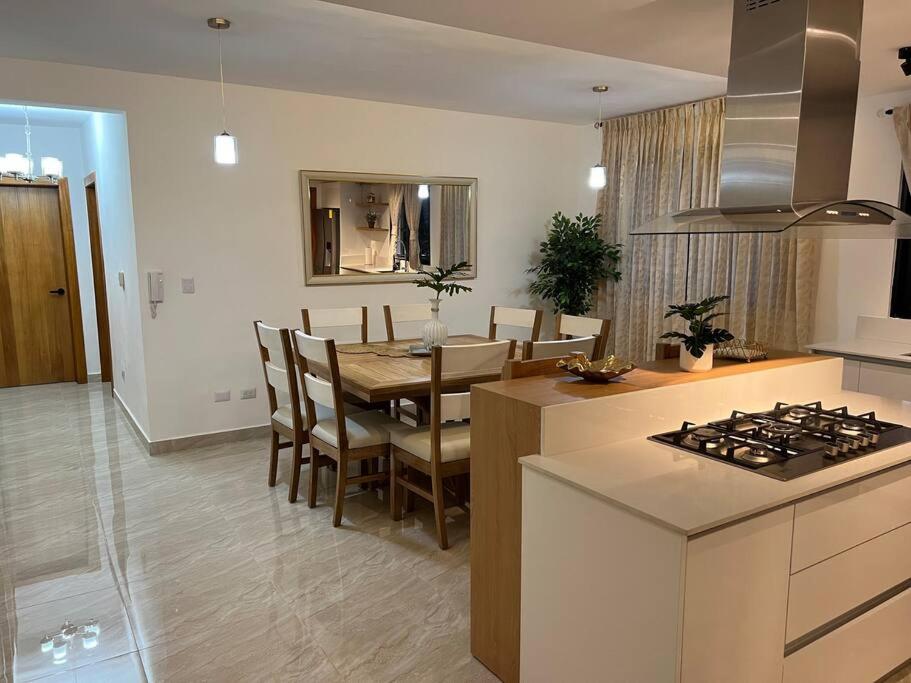 Spacious luxury apartment
