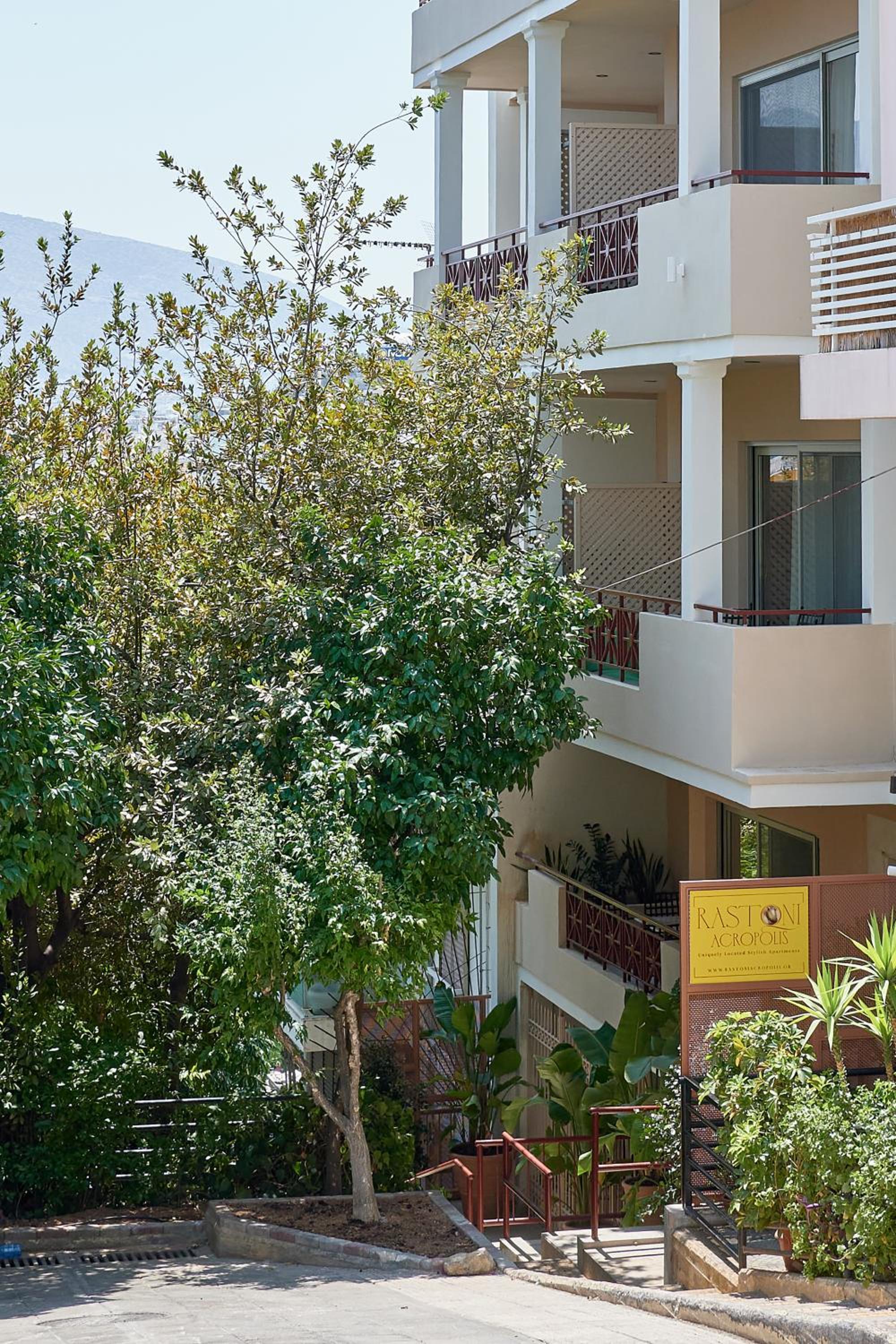 Rastoni Acropolis Uniquely Located Stylish Apartments
