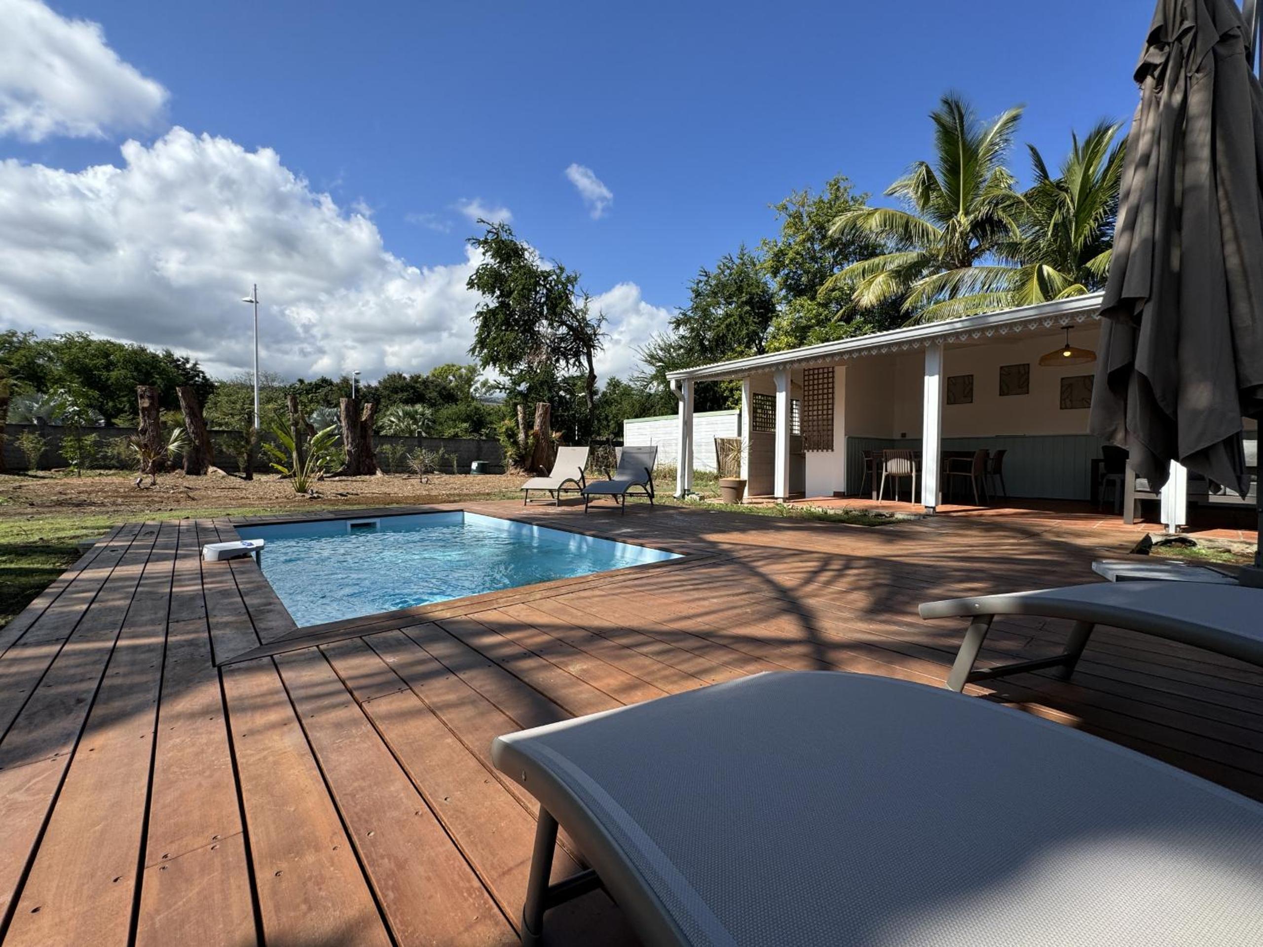 Casanna, villa T4 pour 6 personnes avec piscine view 2