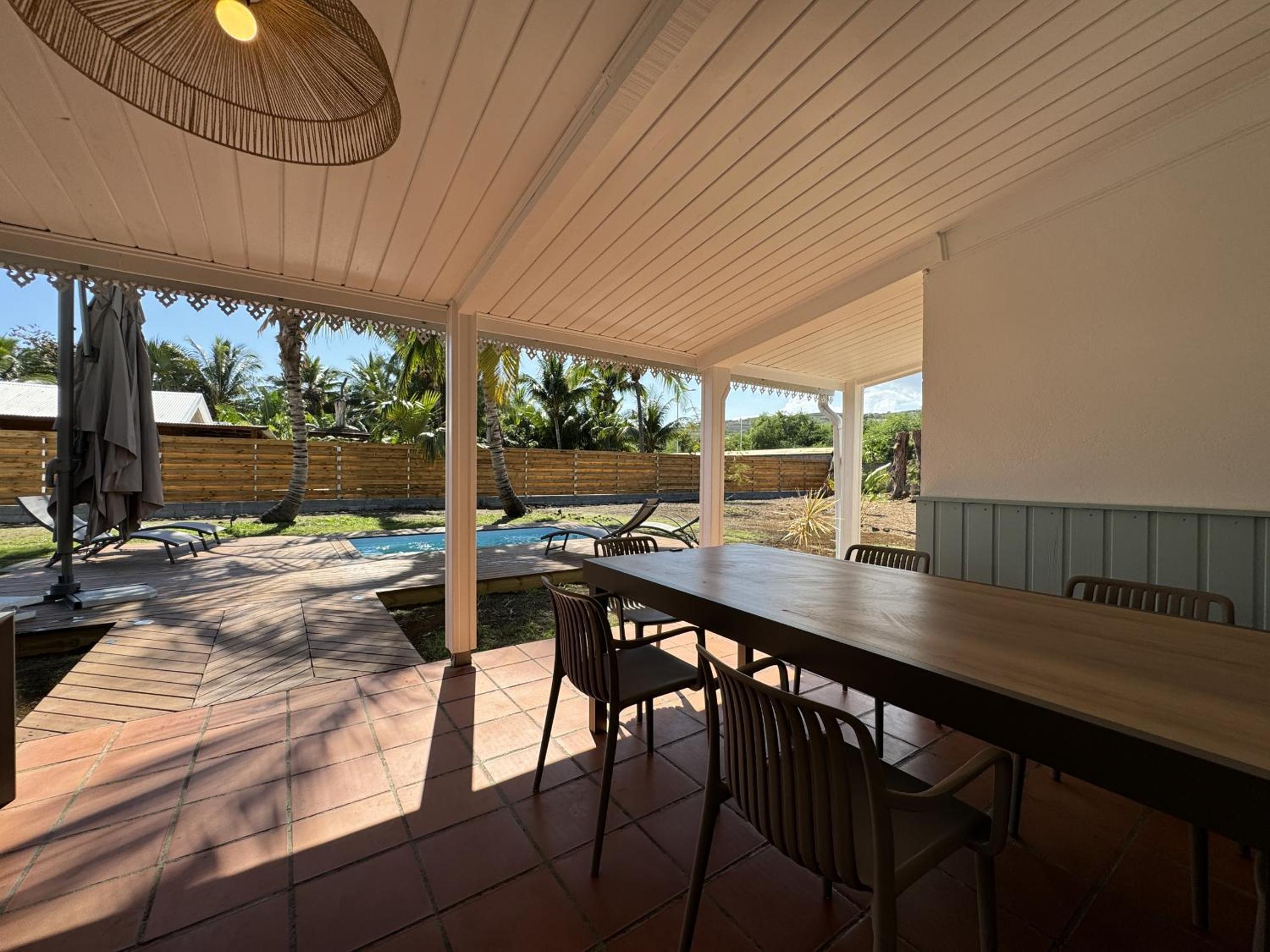 Casanna, villa T4 pour 6 personnes avec piscine view 5