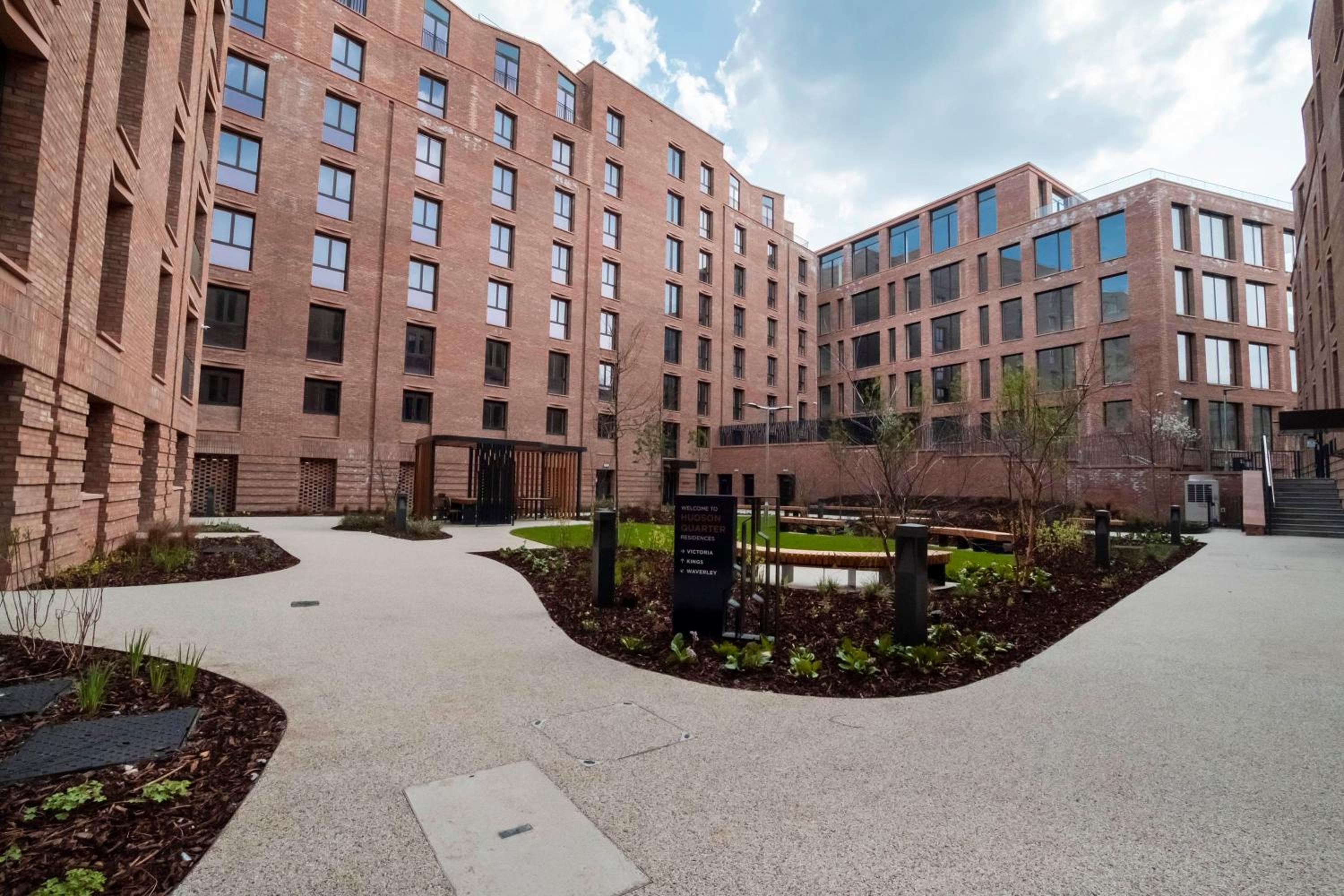 The Hudson 1 bed sleeps 2 York central view 2
