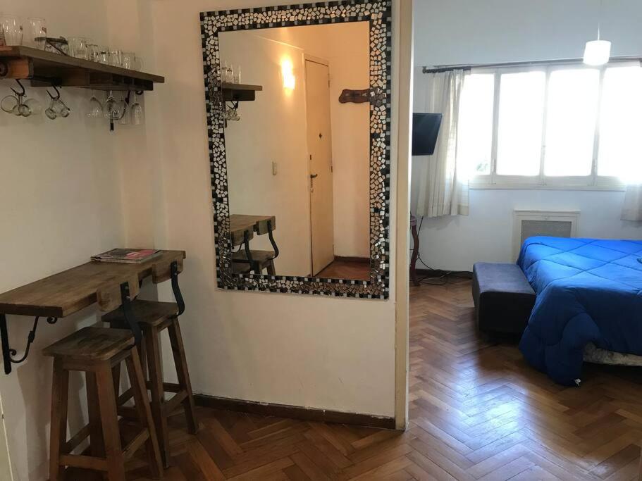 Practico monoambiente en recoleta