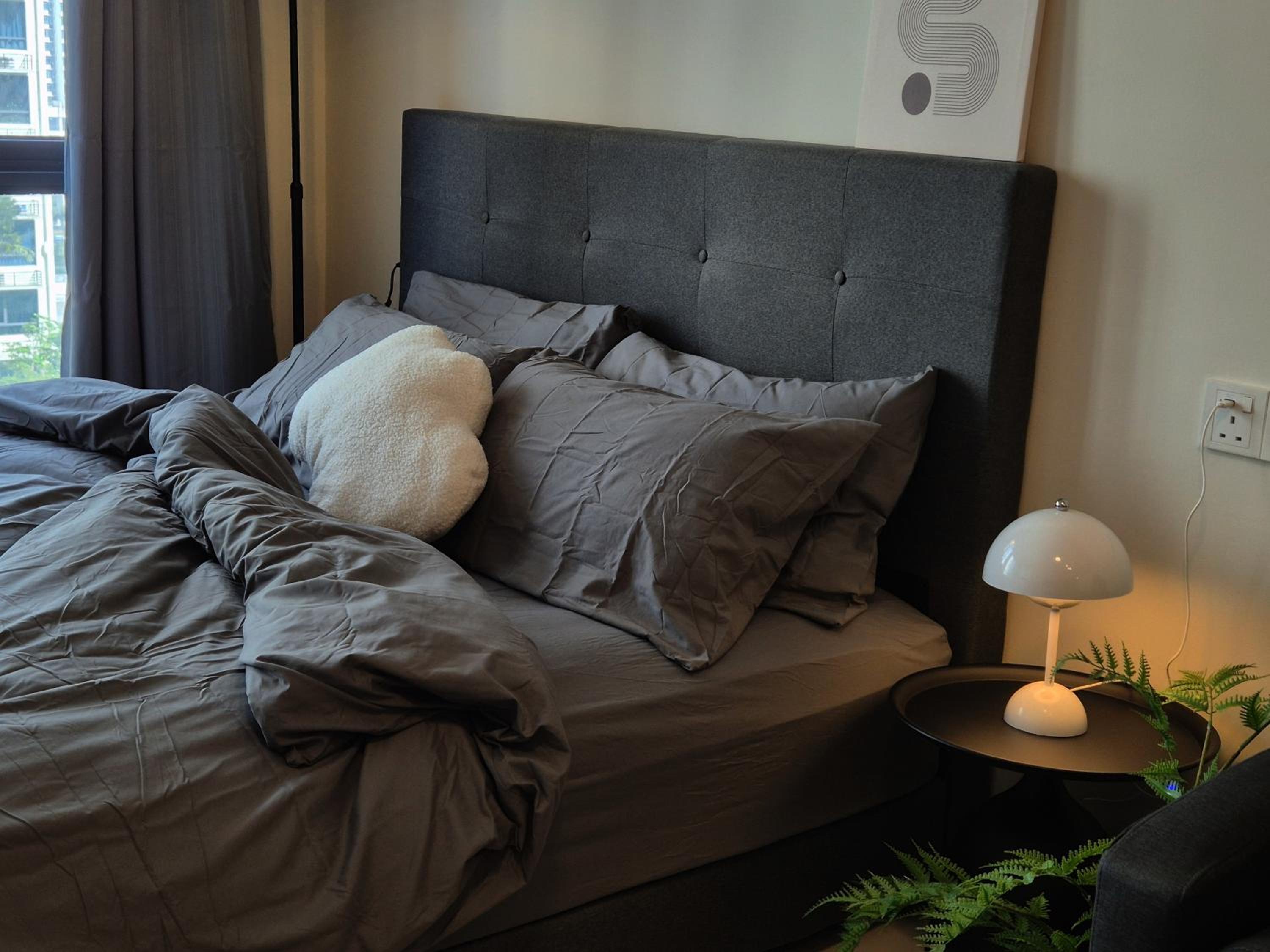 Central Park Cozy Garden View Studio for 3 pax