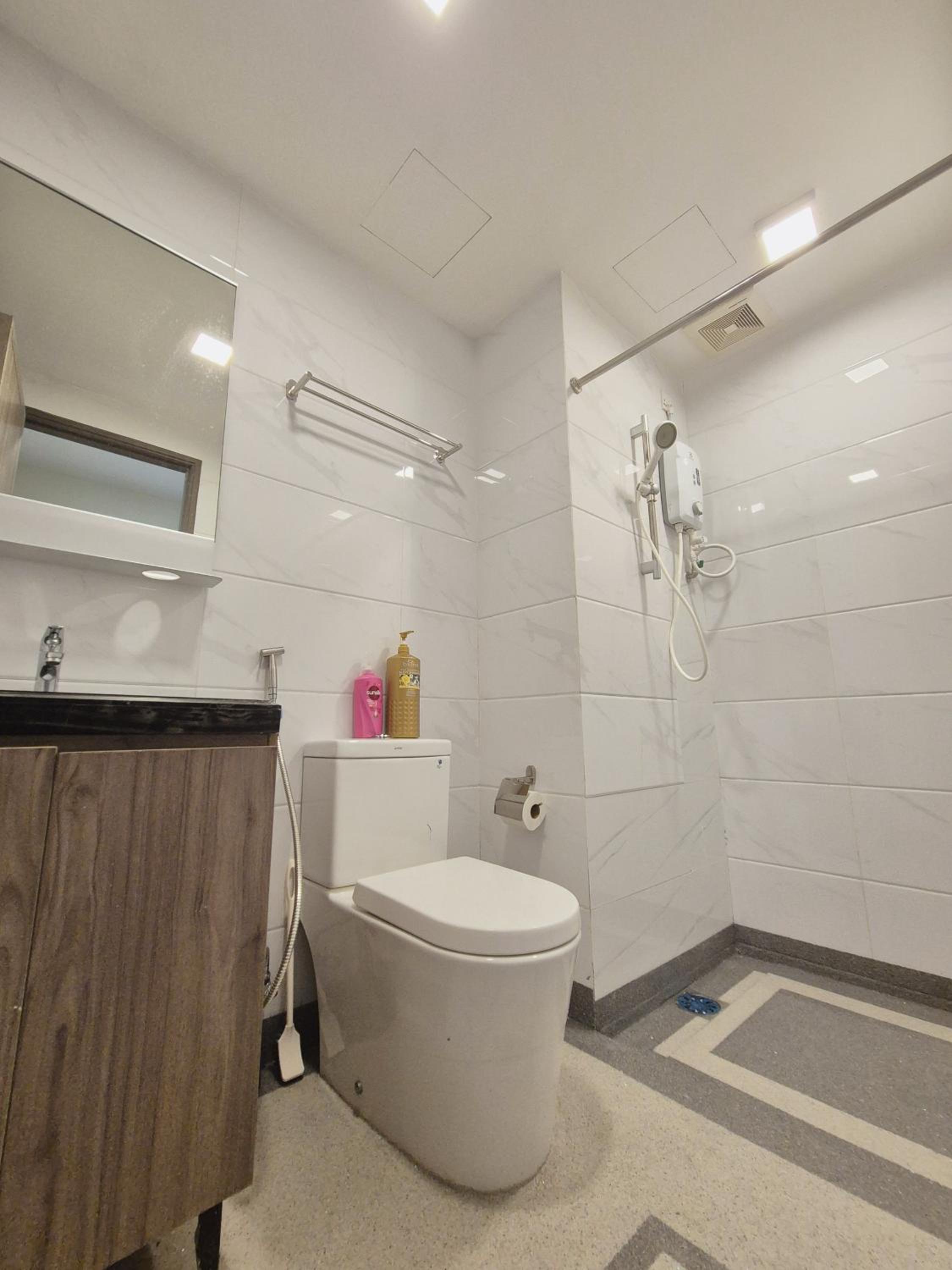 Central Park Cozy Garden View Studio for 3 pax