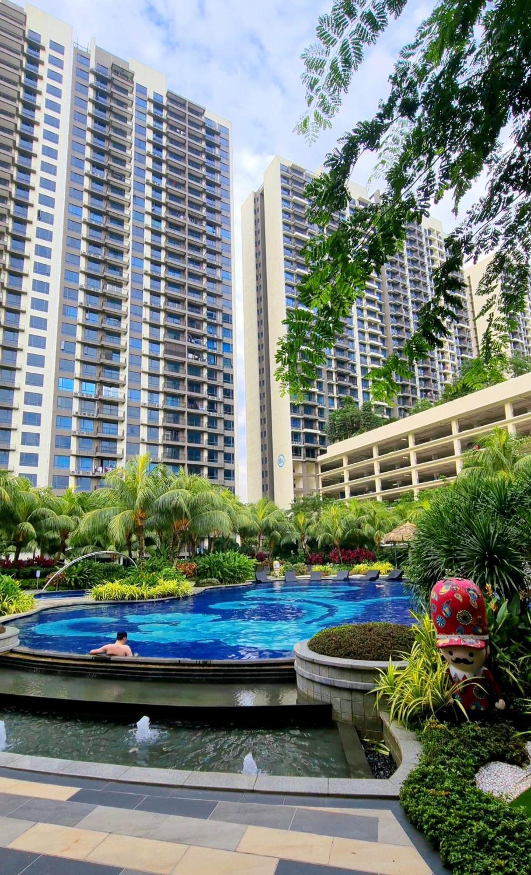 Central Park Cozy Garden View Studio for 3 pax