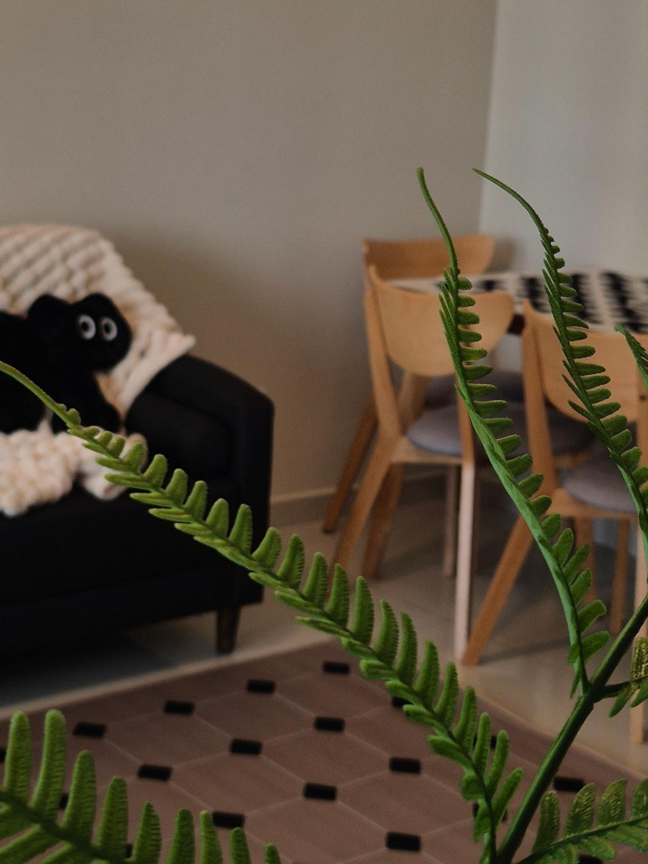 Central Park Cozy Garden View Studio for 3 pax