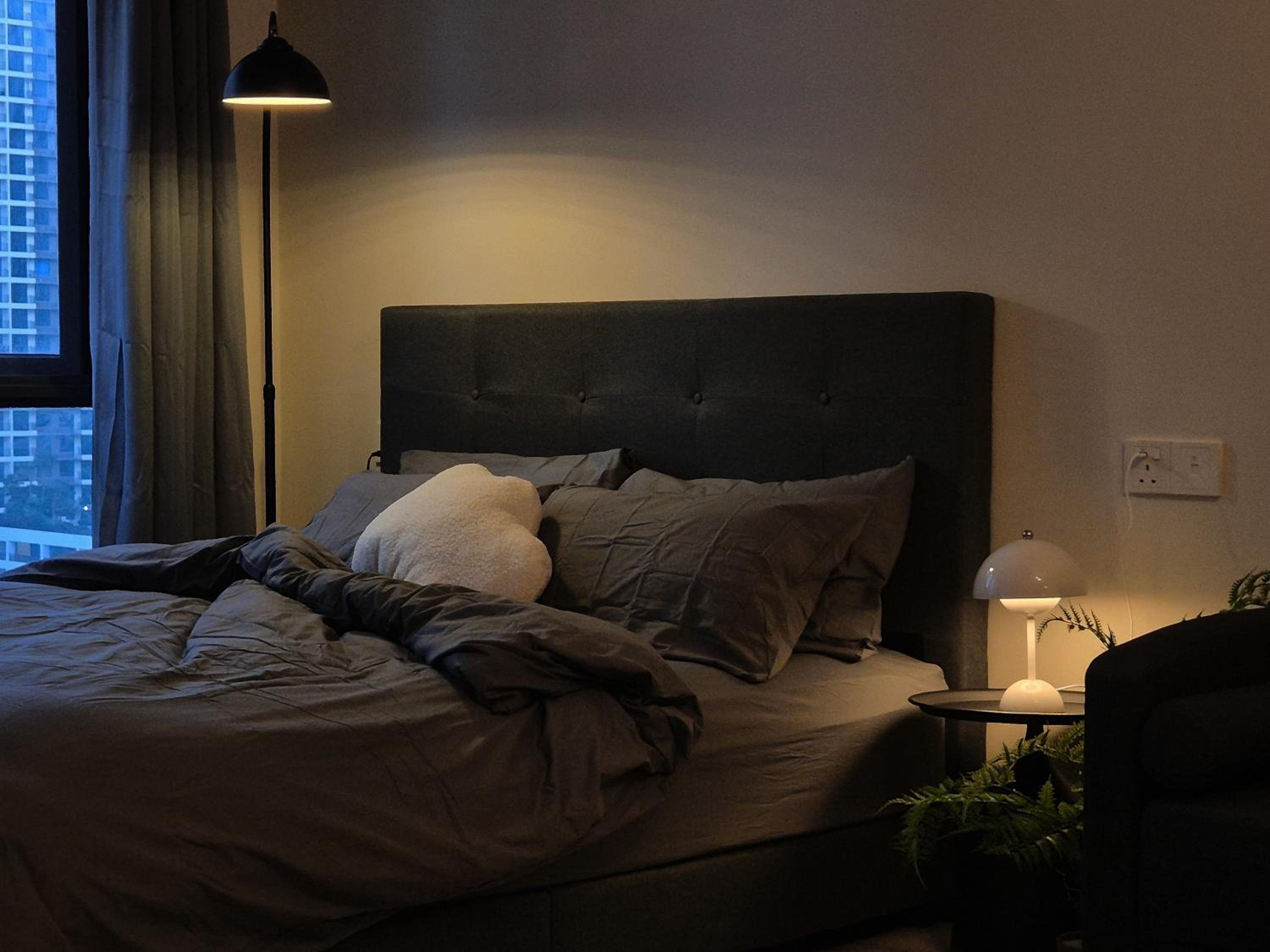 Central Park Cozy Garden View Studio for 3 pax