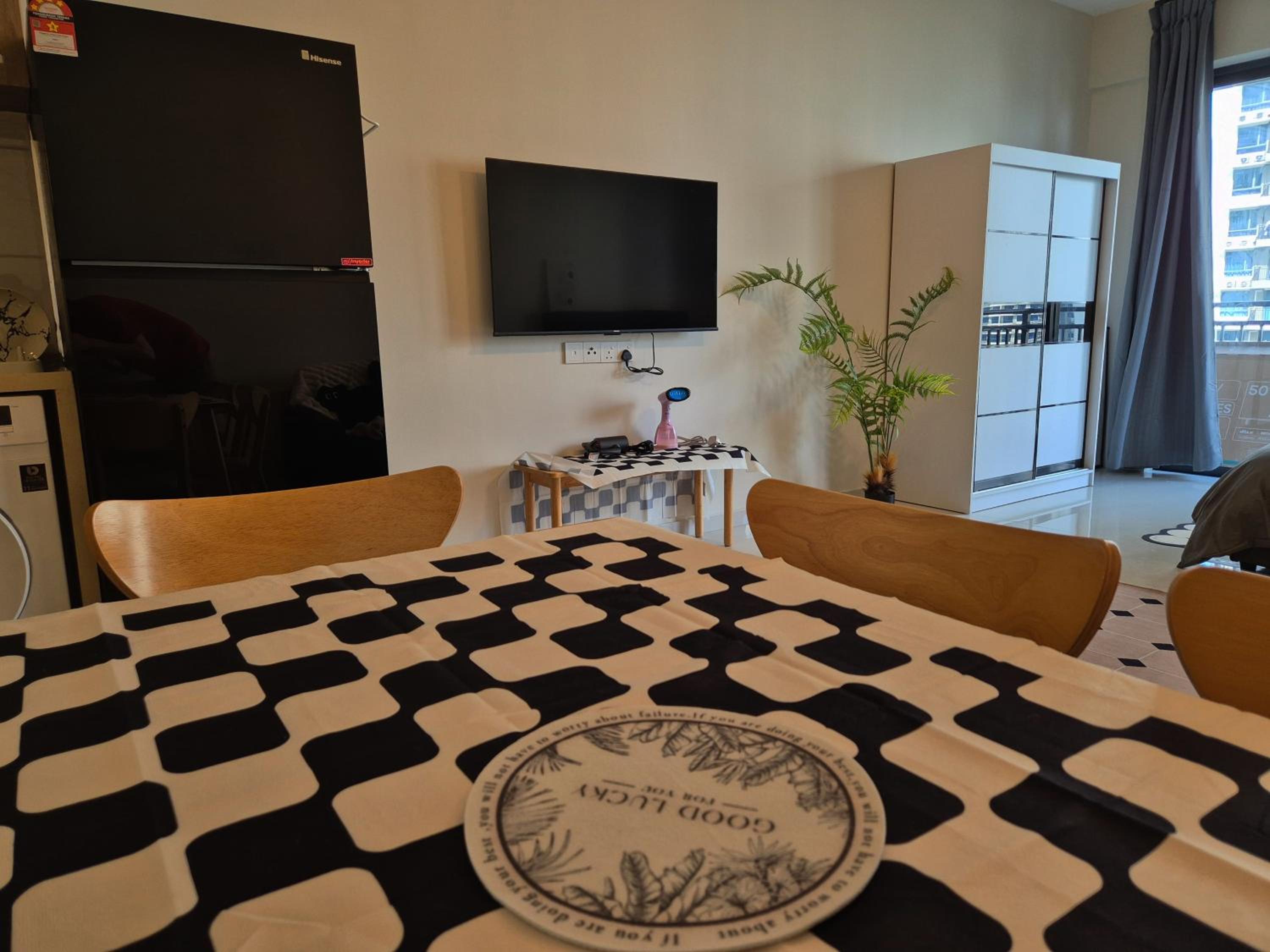 Central Park Cozy Garden View Studio for 3 pax