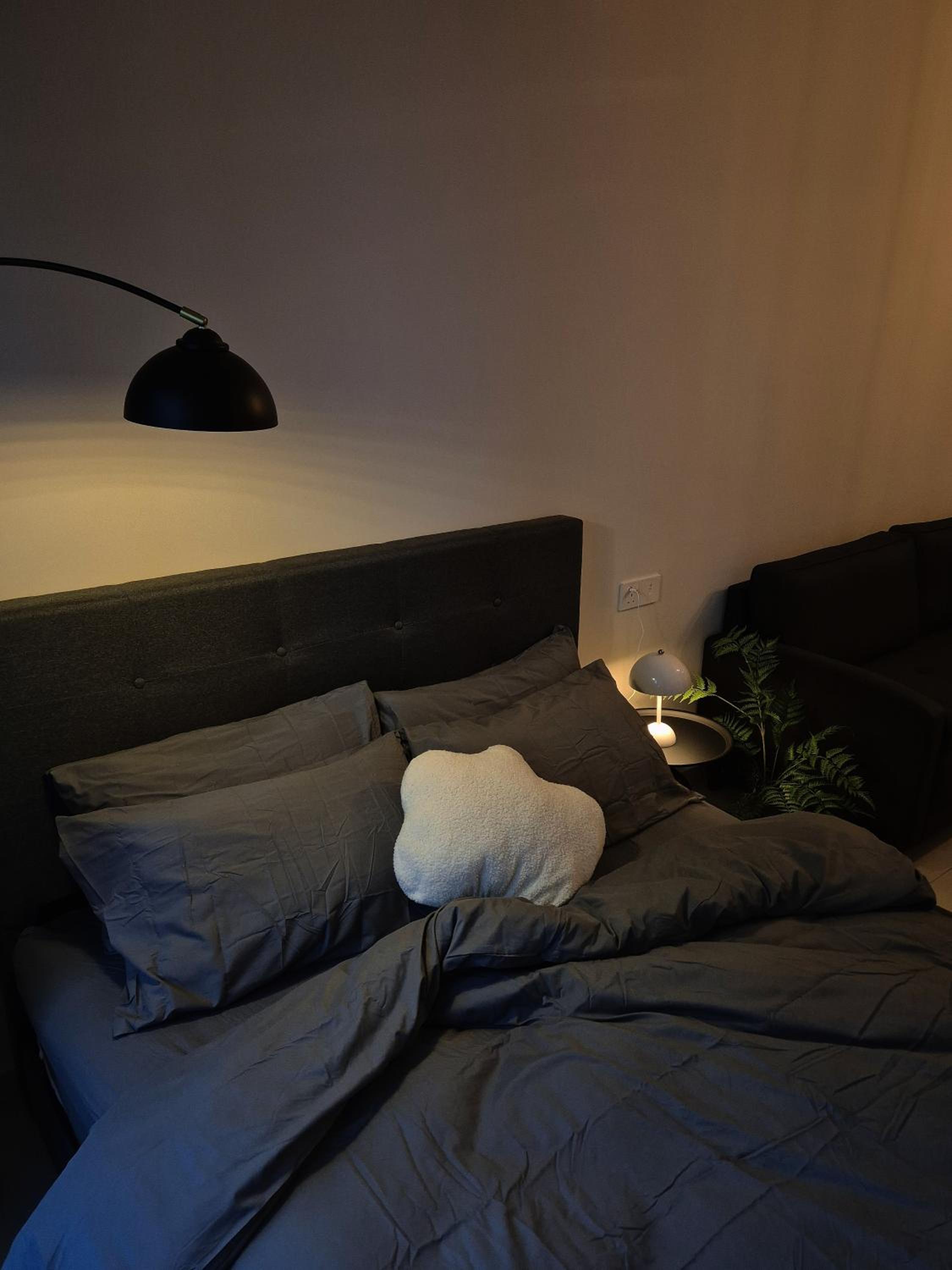 Central Park Cozy Garden View Studio for 3 pax