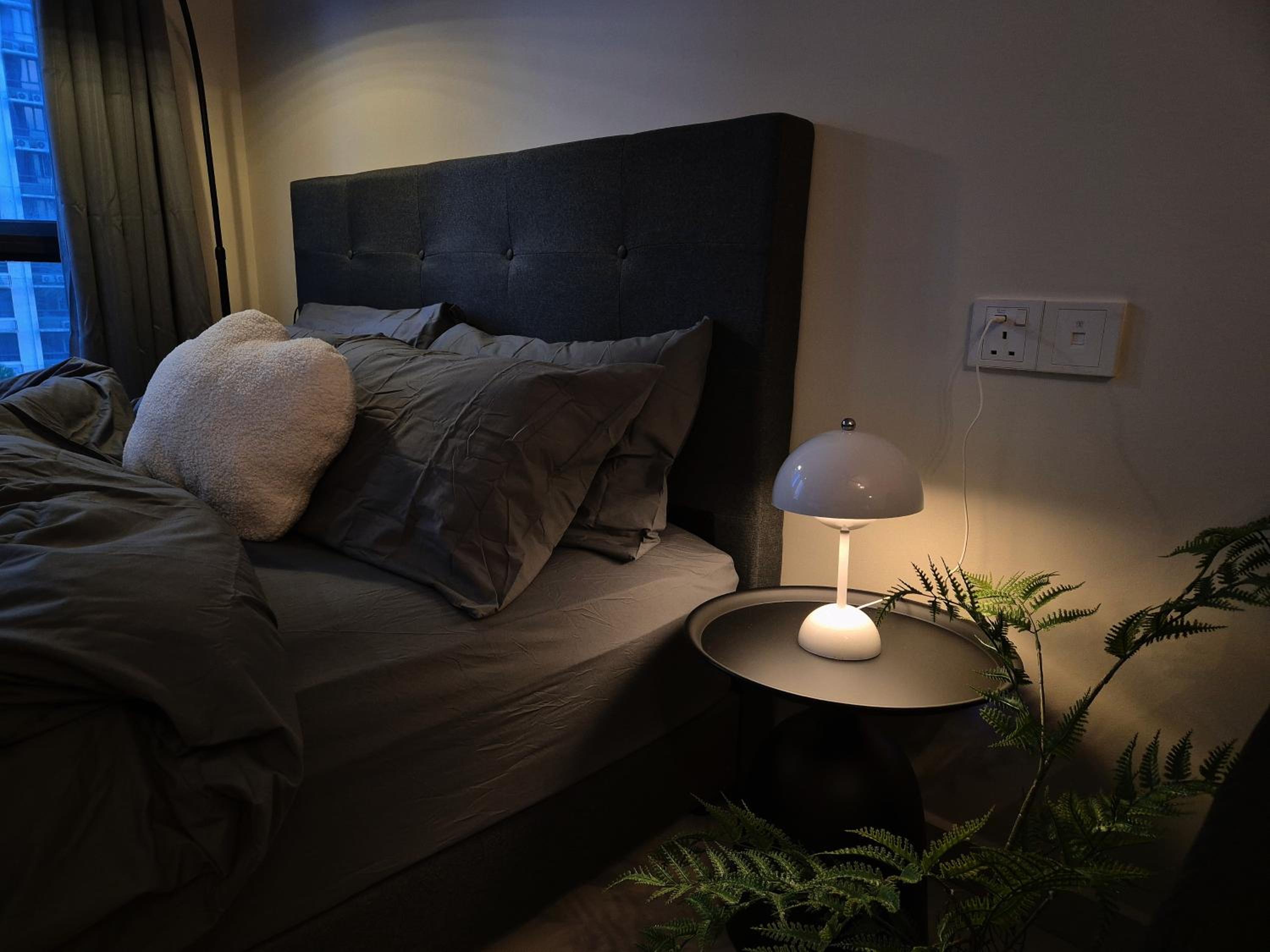 Central Park Cozy Garden View Studio for 3 pax