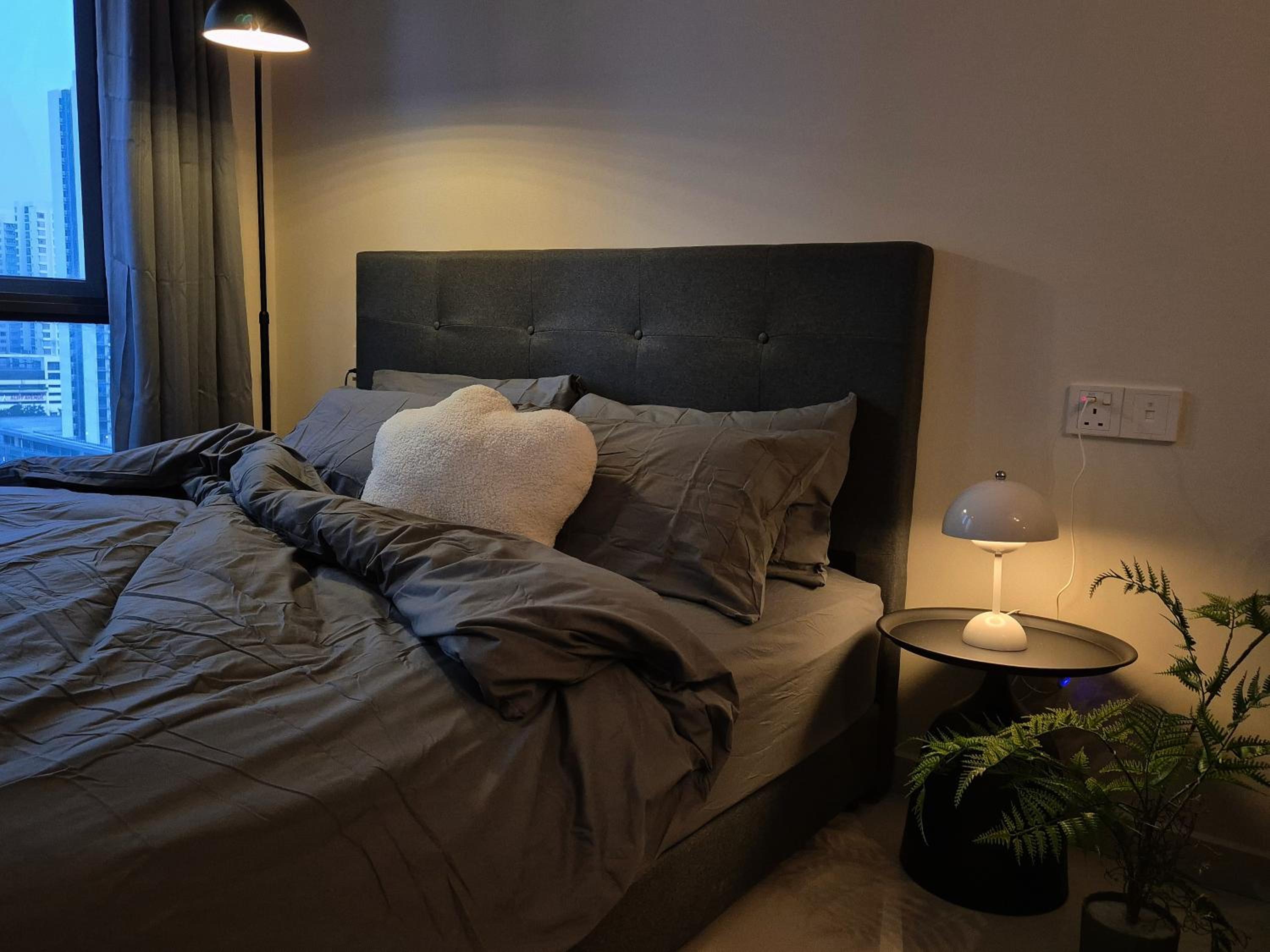Central Park Cozy Garden View Studio for 3 pax
